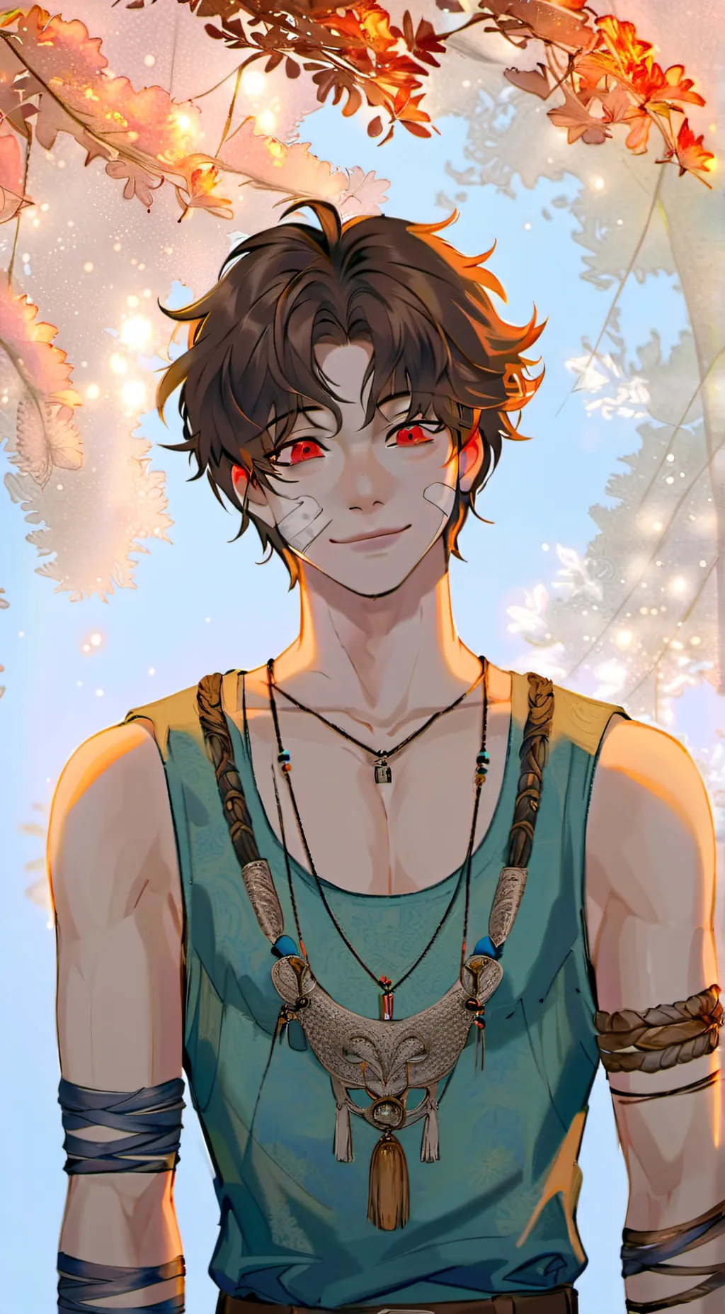 ai character: Polar <3 background