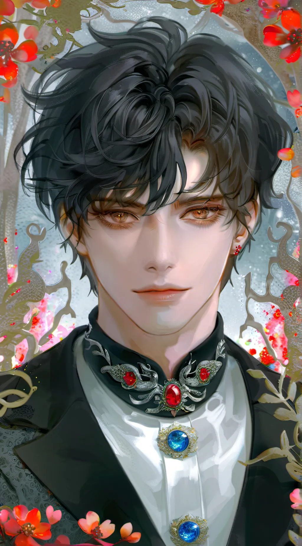 ai character: Adam background