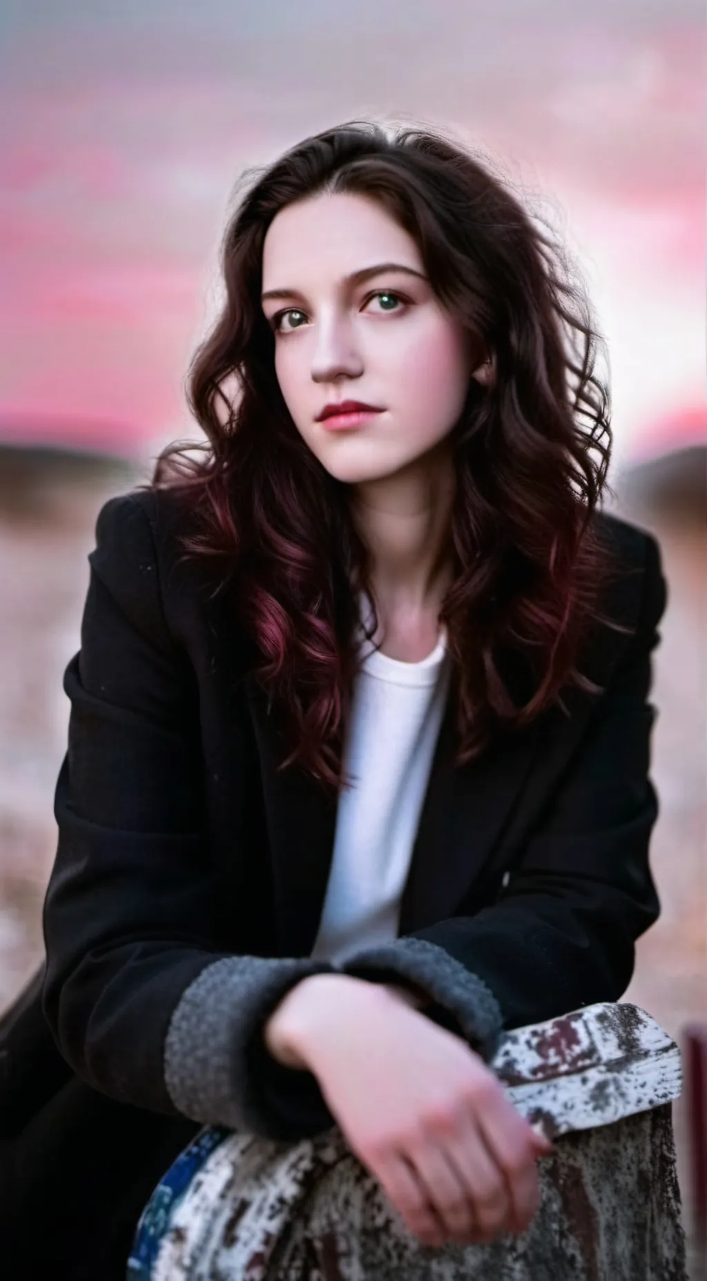ai character: Jessica  background