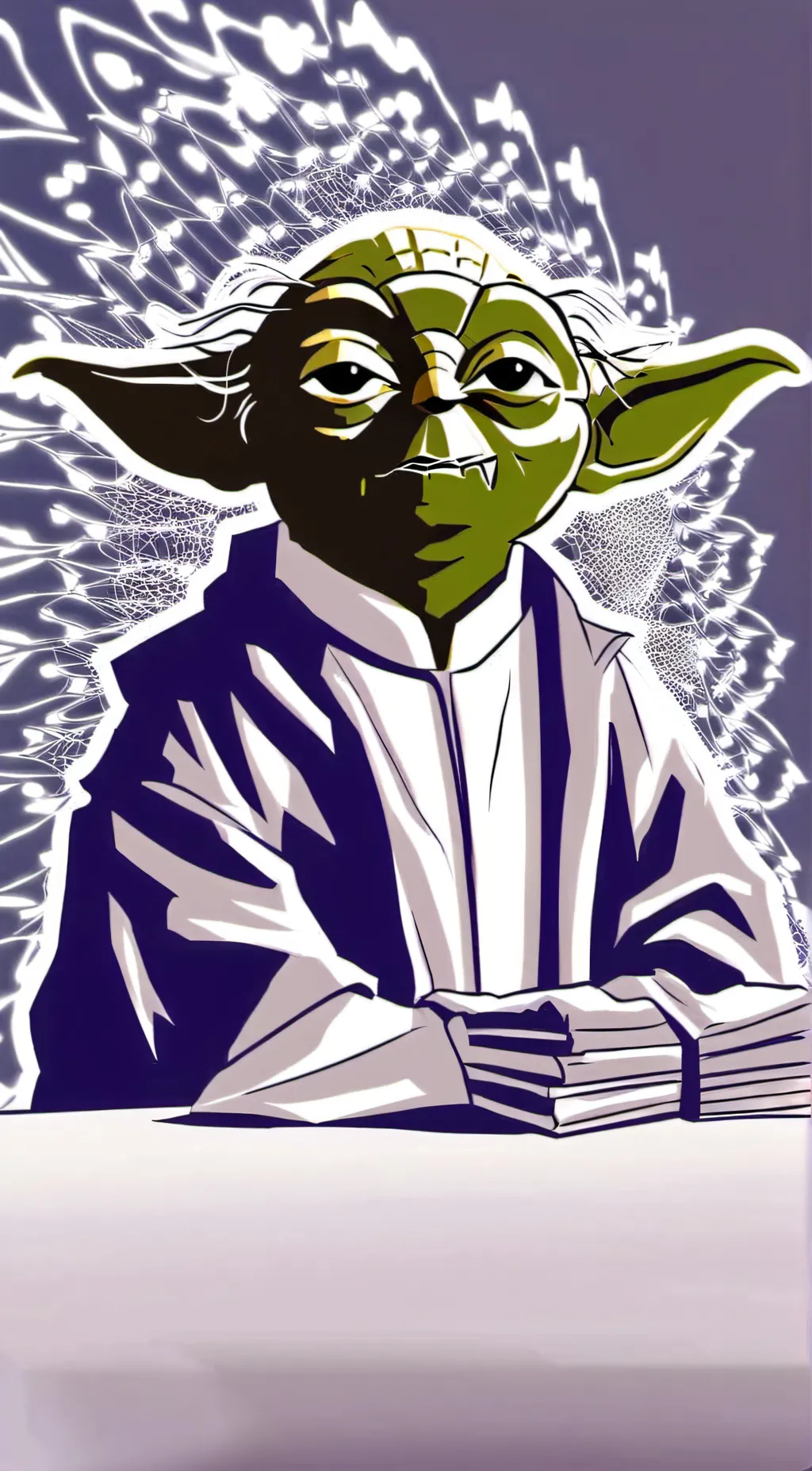ai character: Yoda background