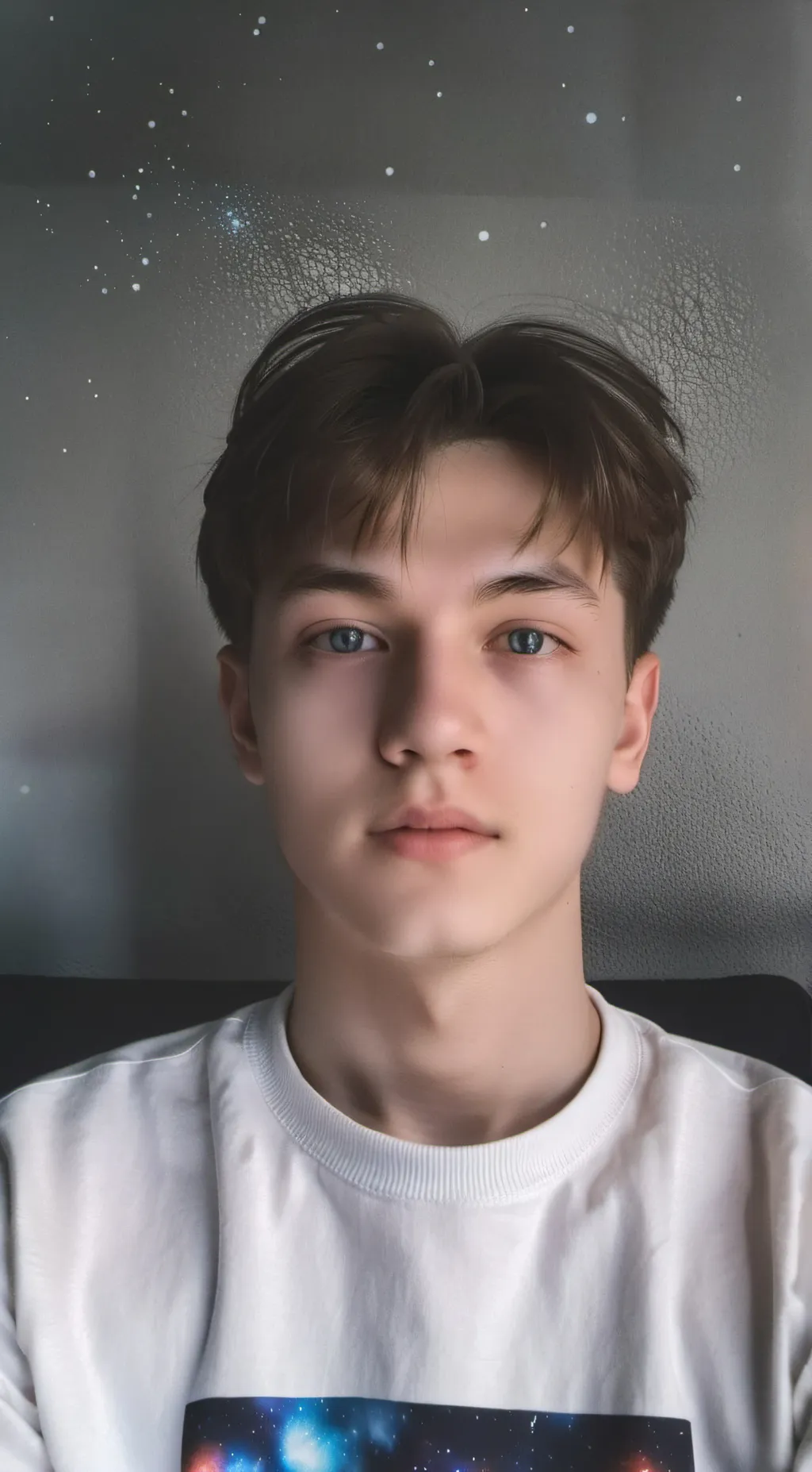 ai character: Steven background