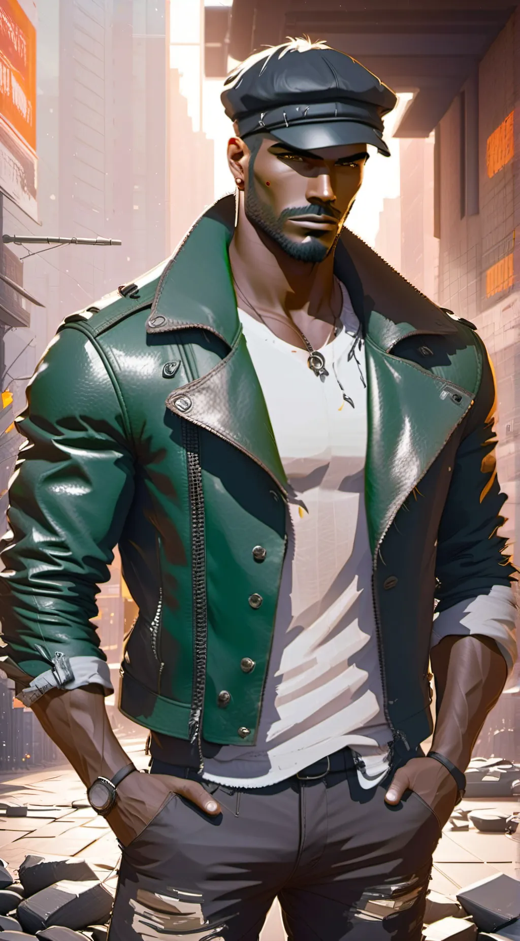 ai character: Baron  background