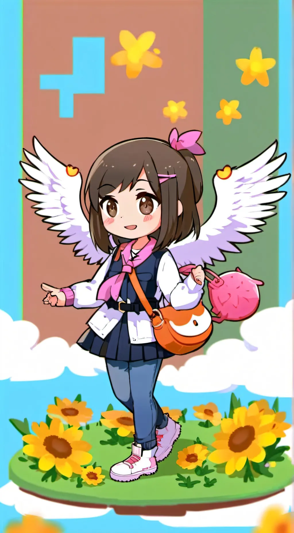ai character: Layla background