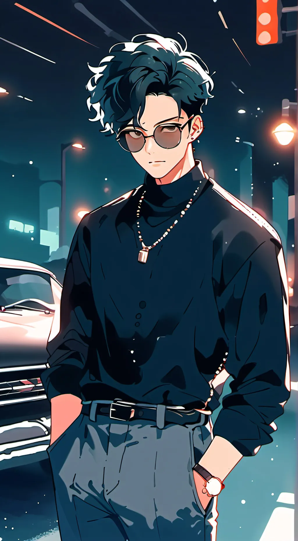 ai character: Alec background
