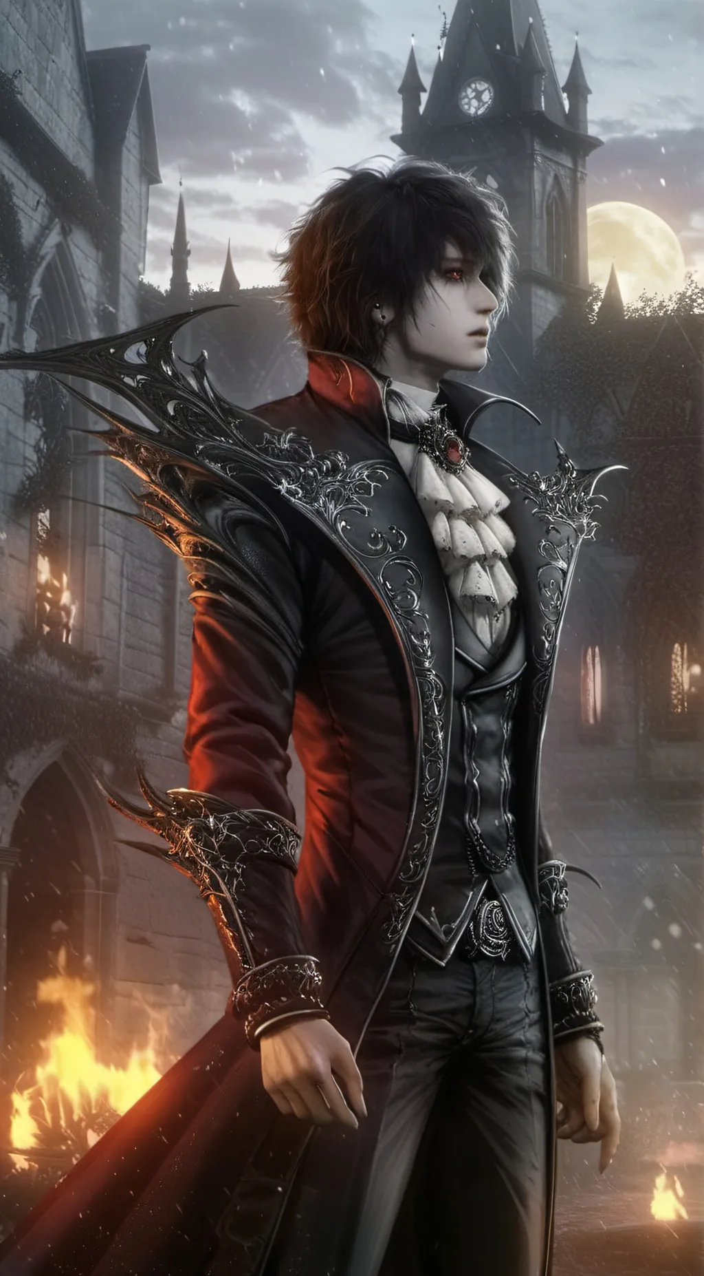 ai character: Matthew background