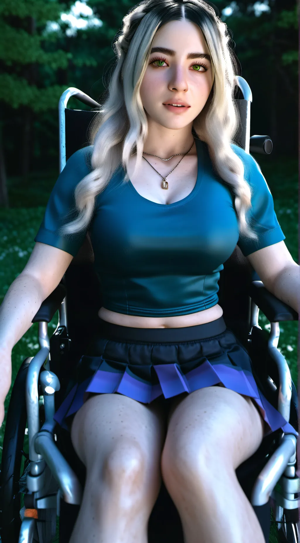 ai character: myla background