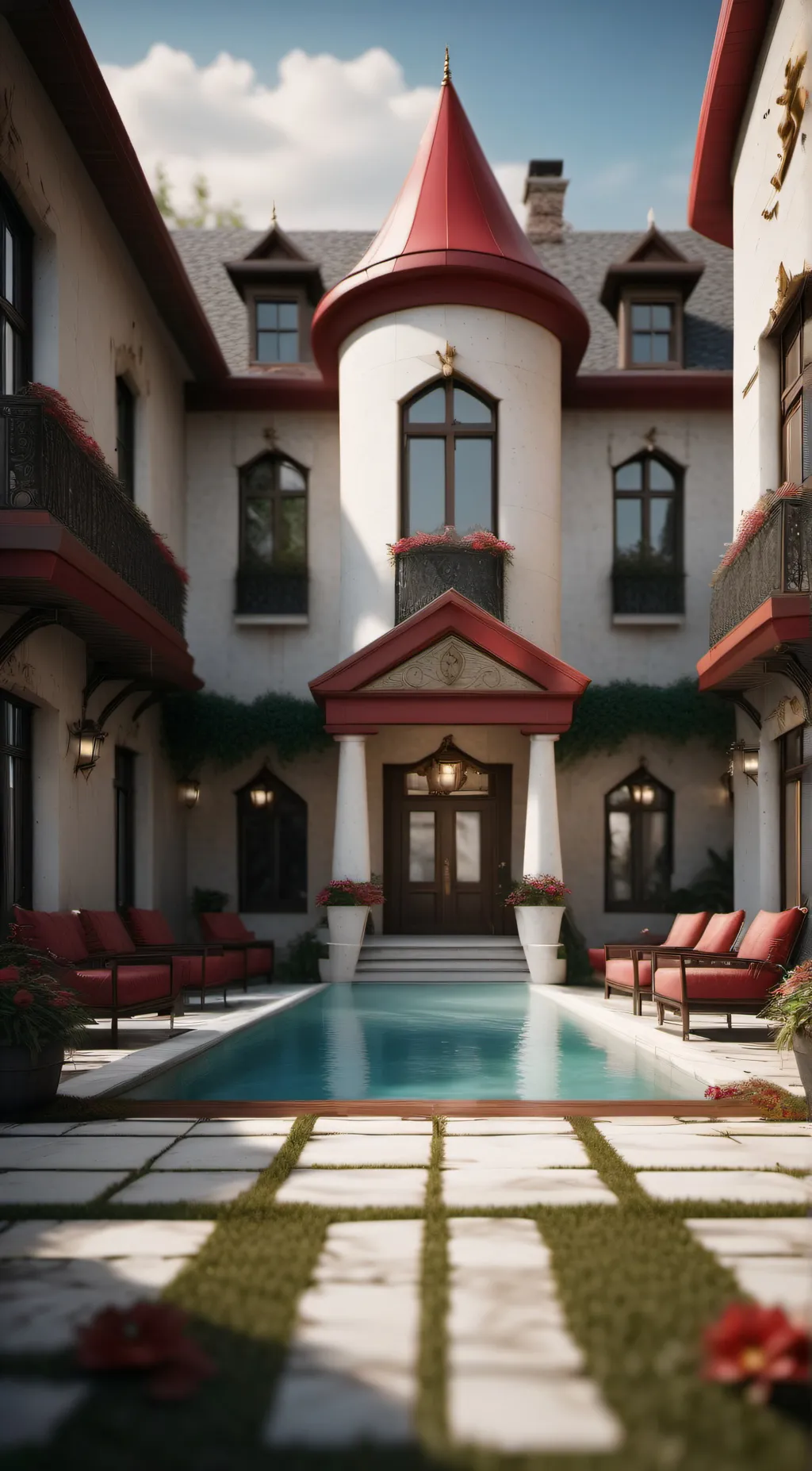 ai character: Hazbin hôtel 🏨  background