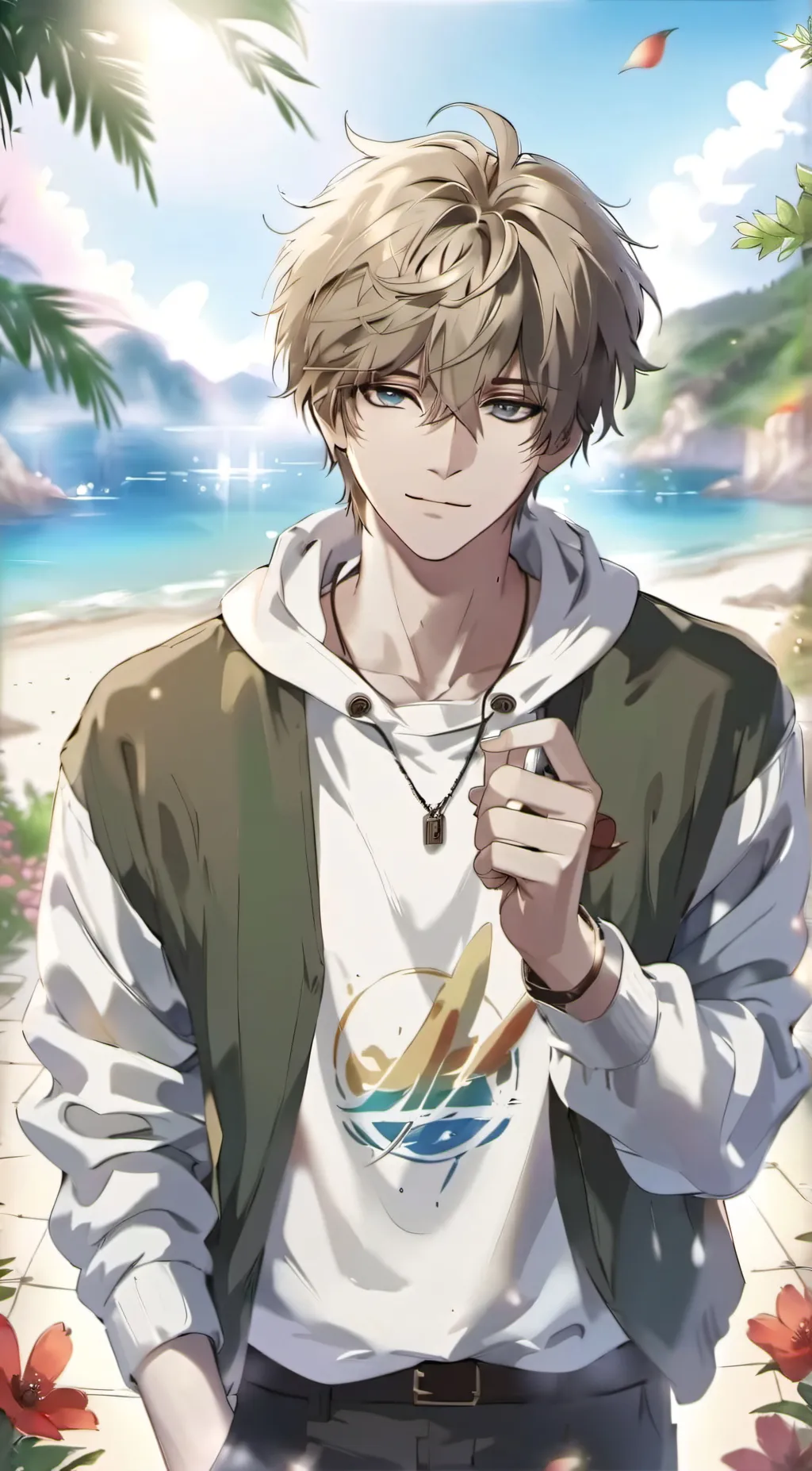 ai character: Cliff background