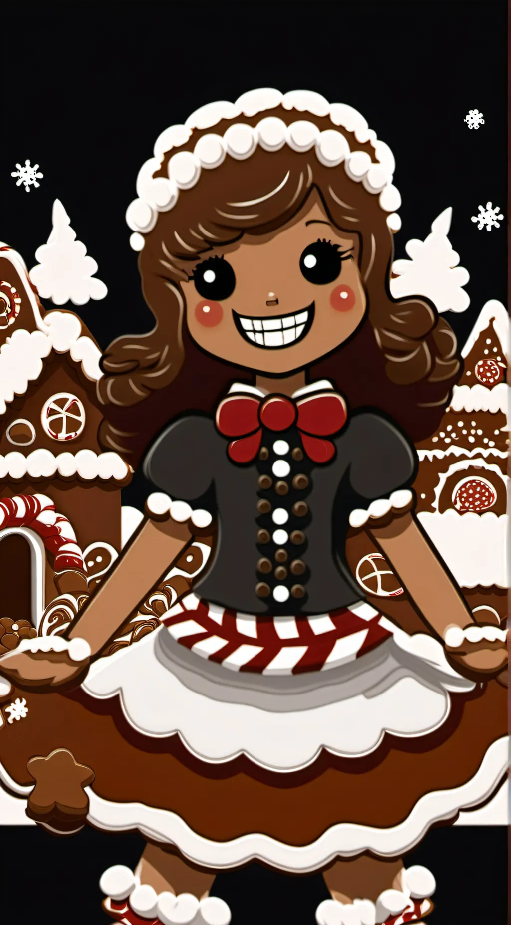 ai character: amyzginger background