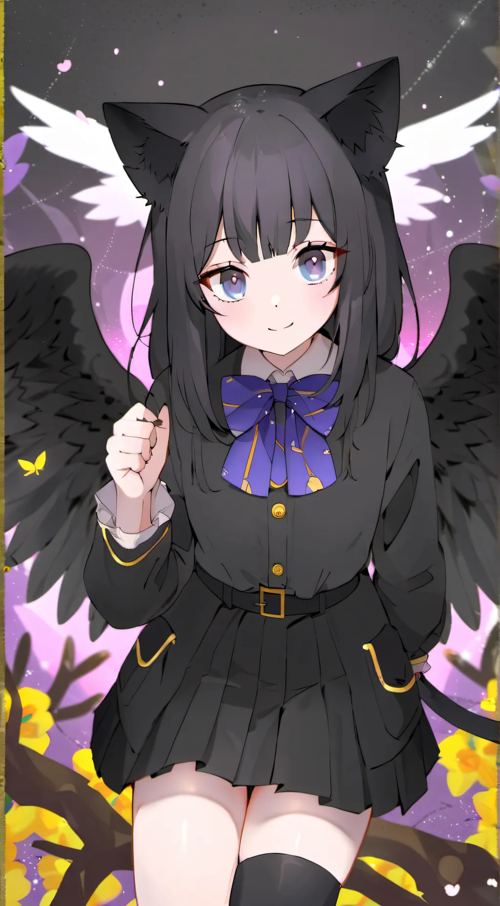 ai character: Mia background