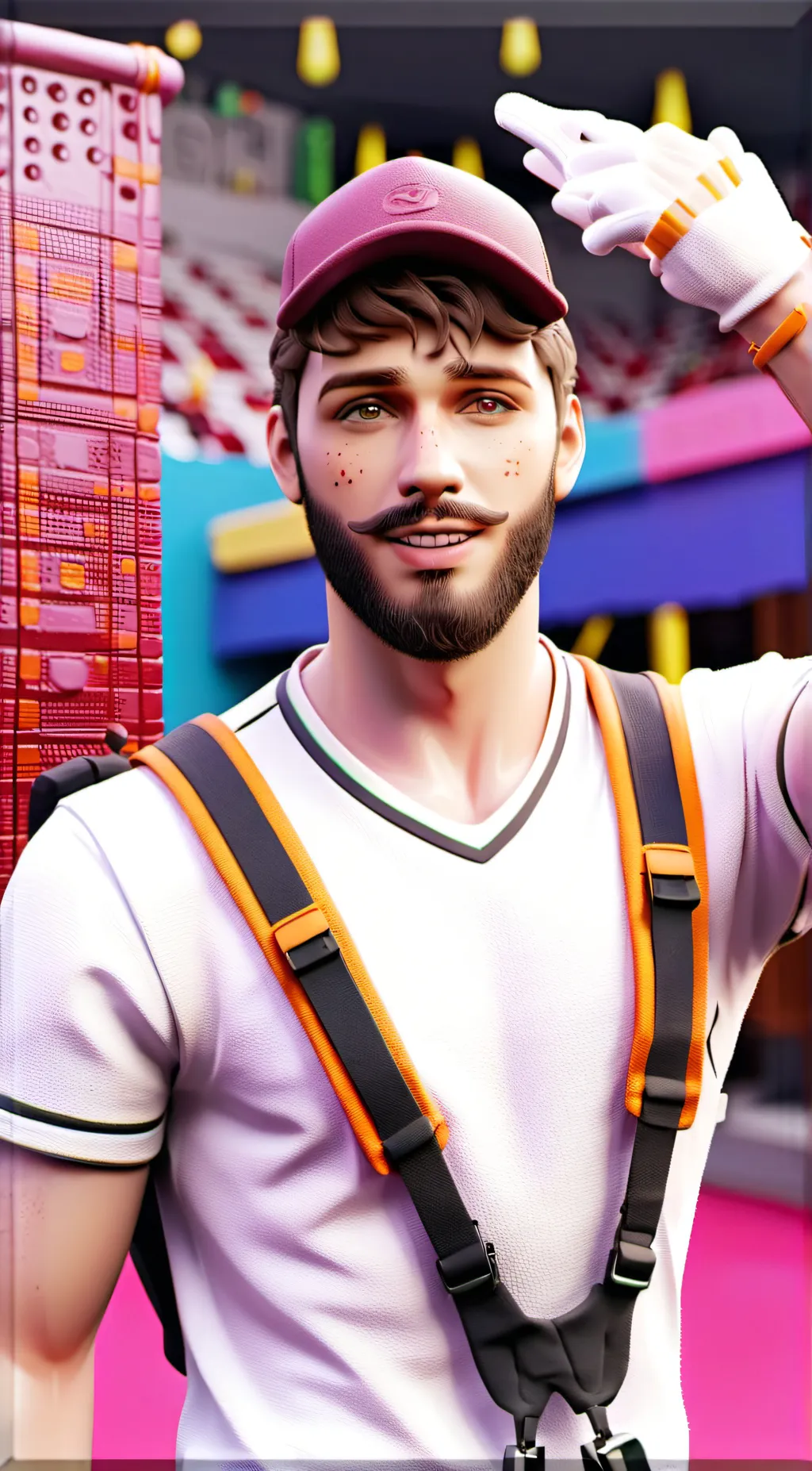 ai character: guild background