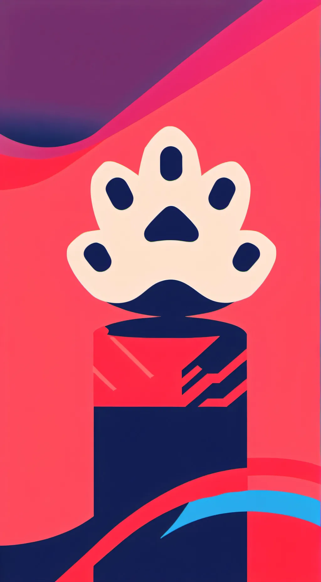 ai character: Mr. Digi background