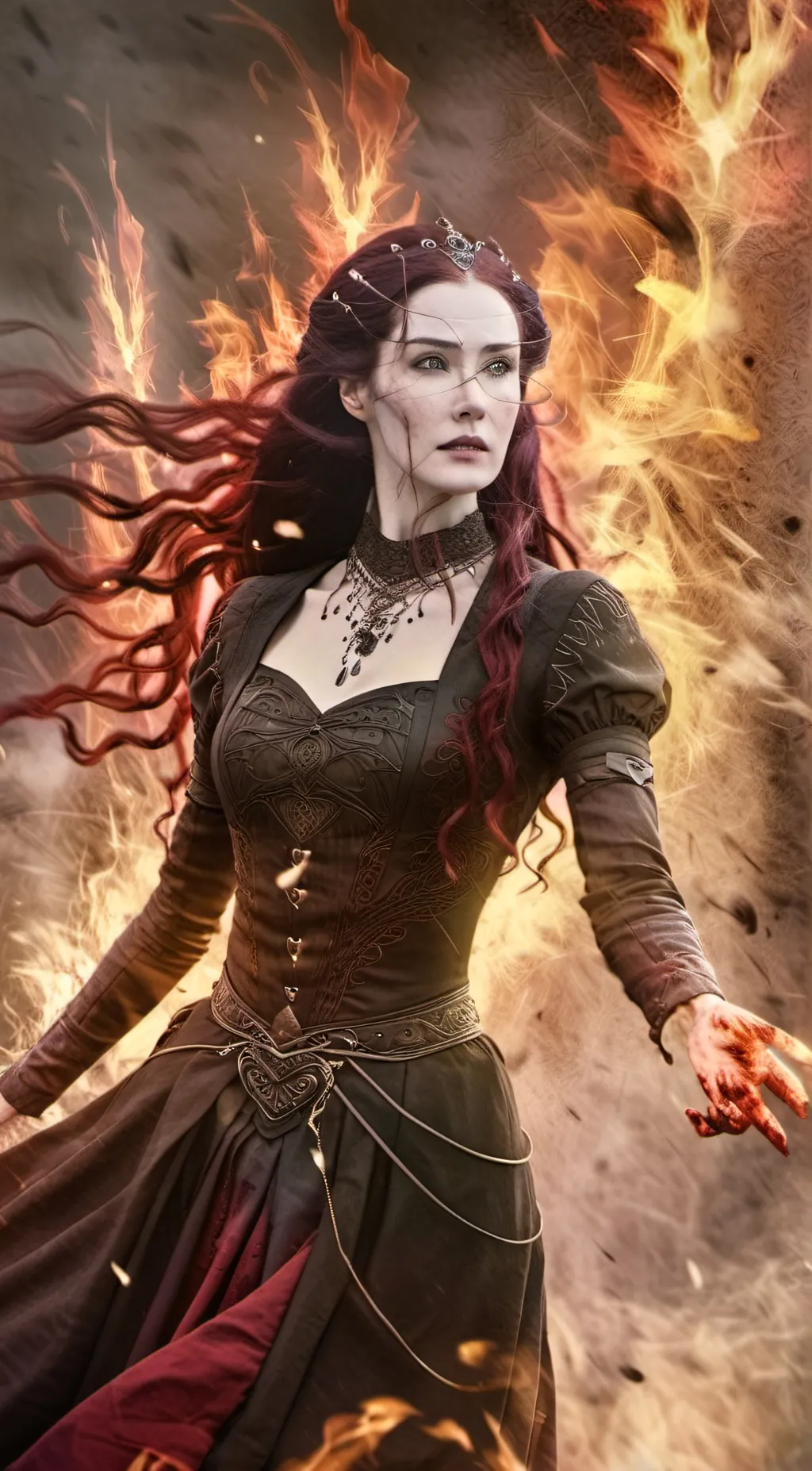 ai character: Valerie background
