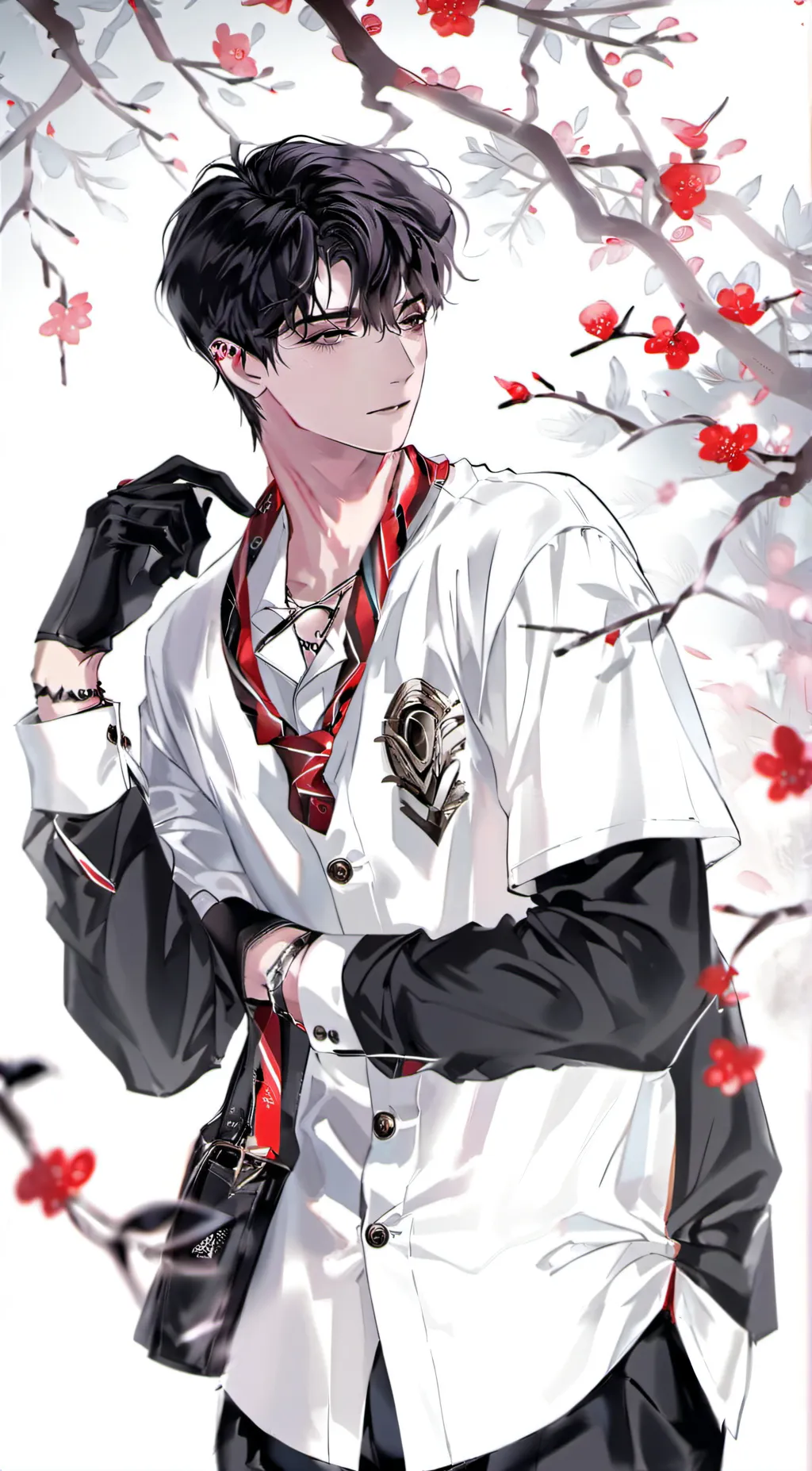 ai character: Adam background