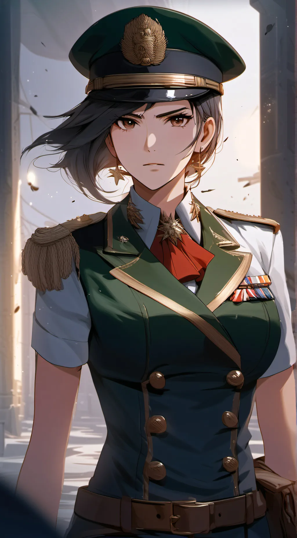 ai character: General Miller background