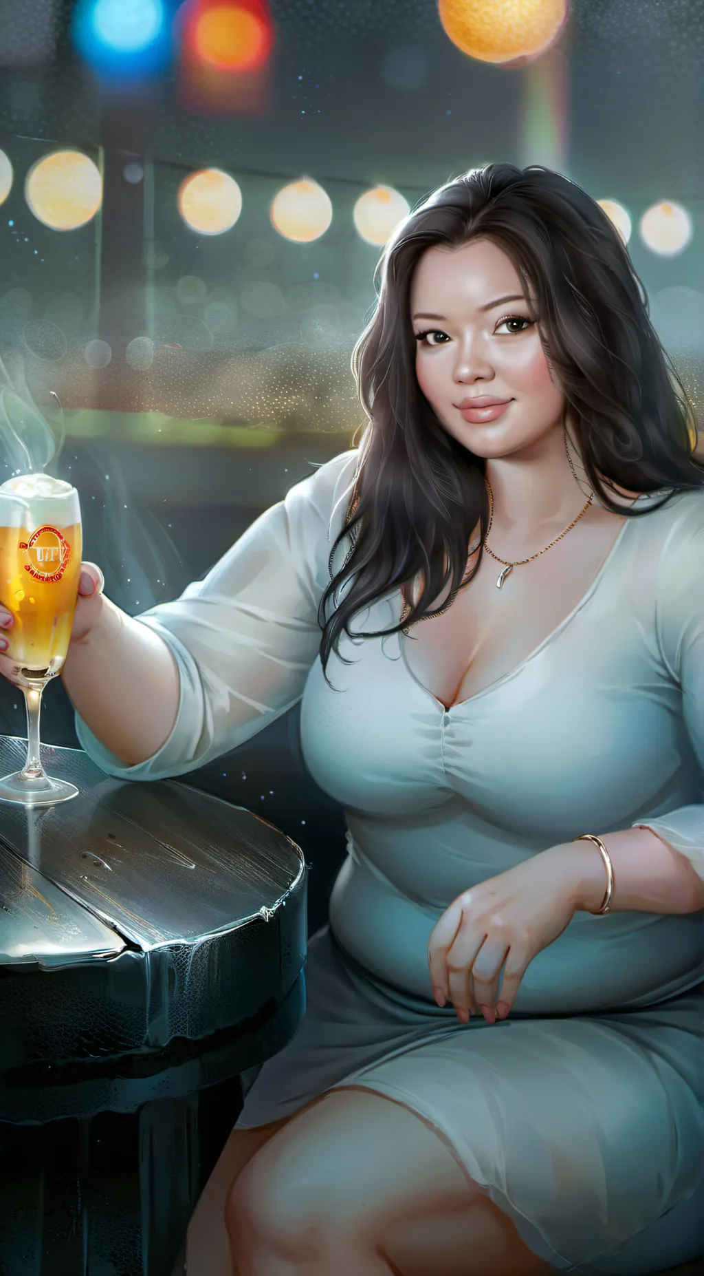 ai character: Suki background