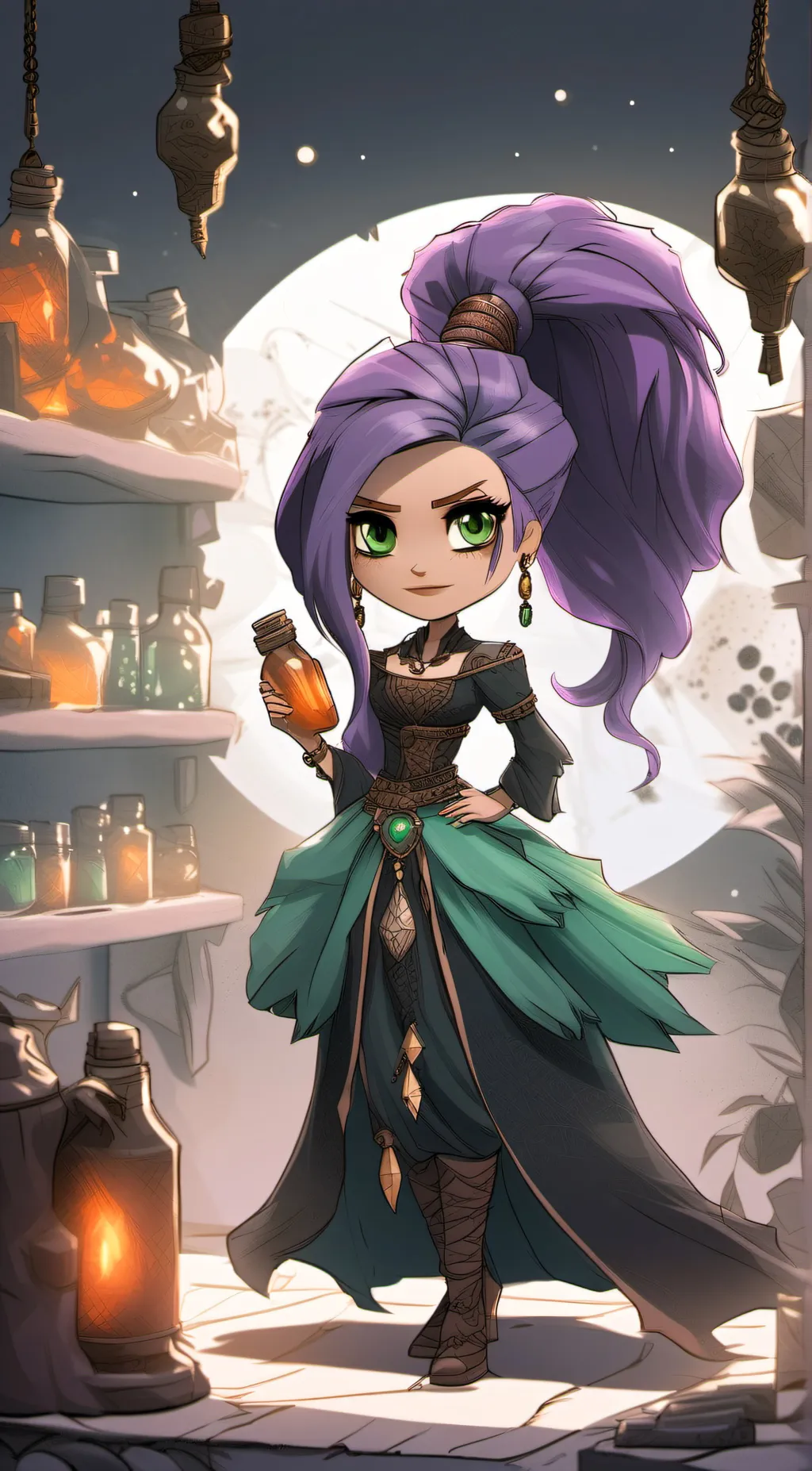 Talkie AI - Chat with Zeta the Sorceress