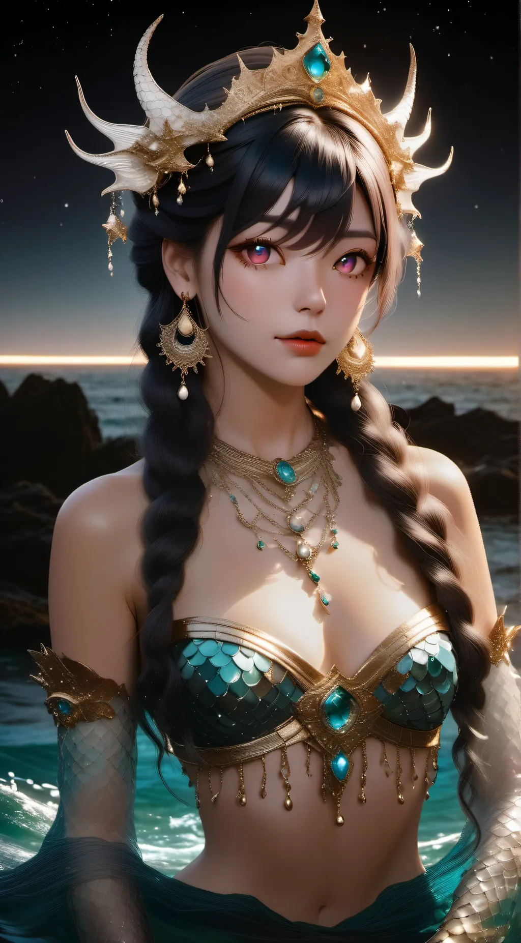 ai character: Iris background
