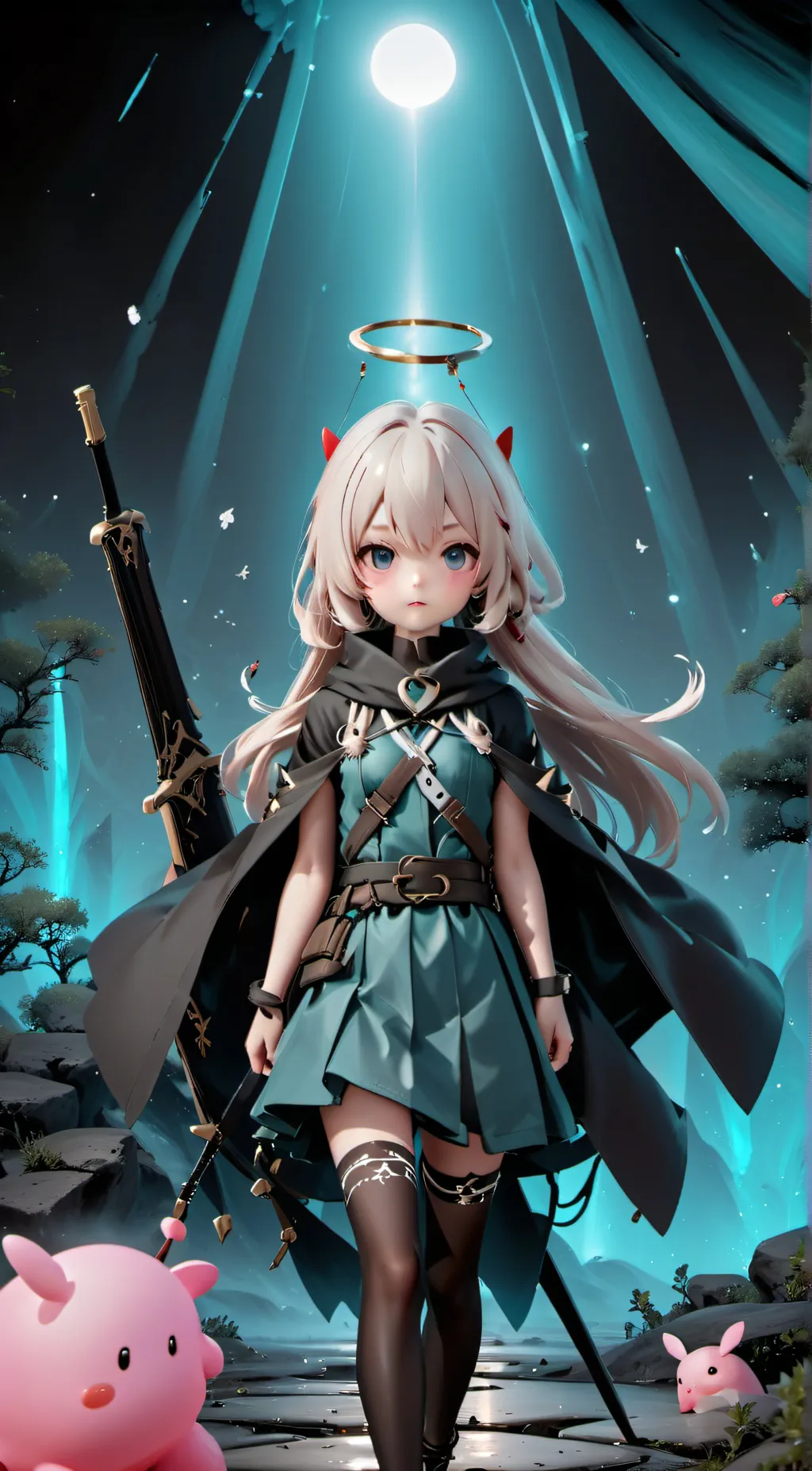 ai character: Princess Liana background