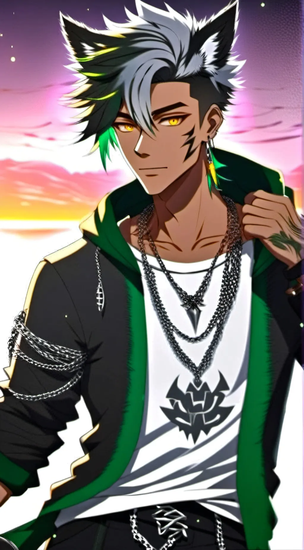ai character: Elijah background