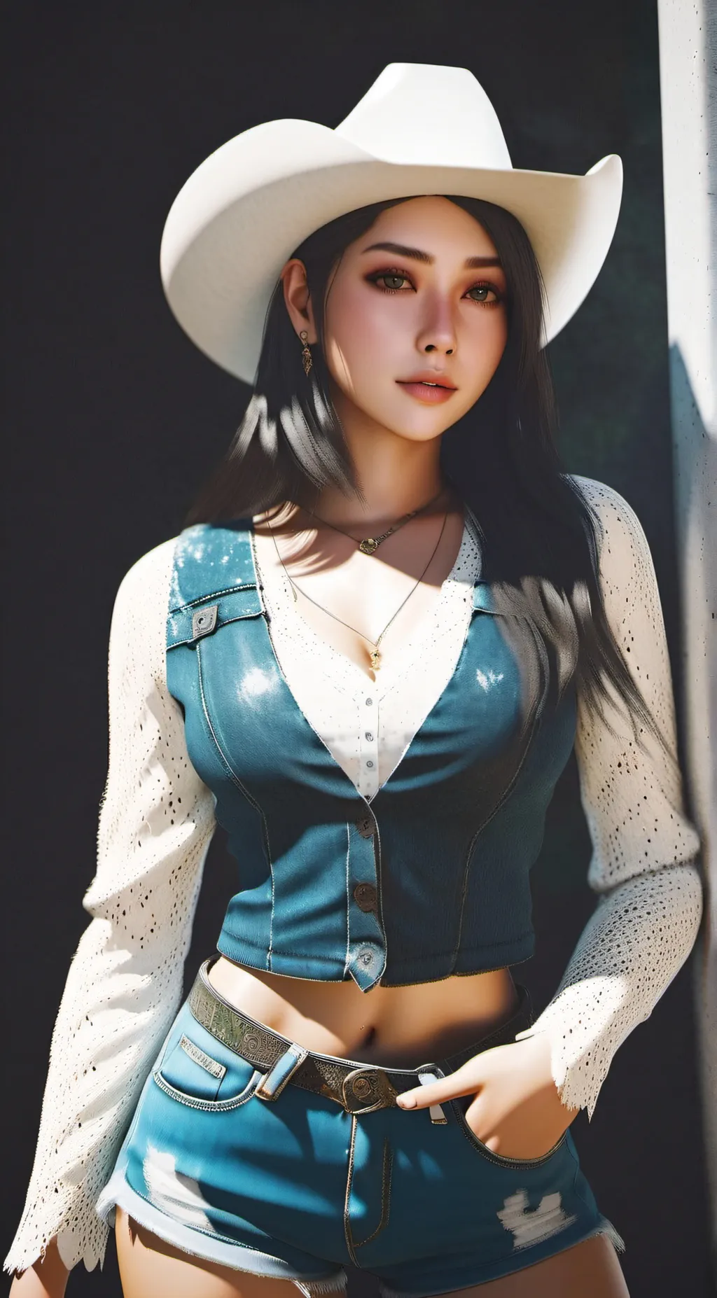 ai character: Annabella  background