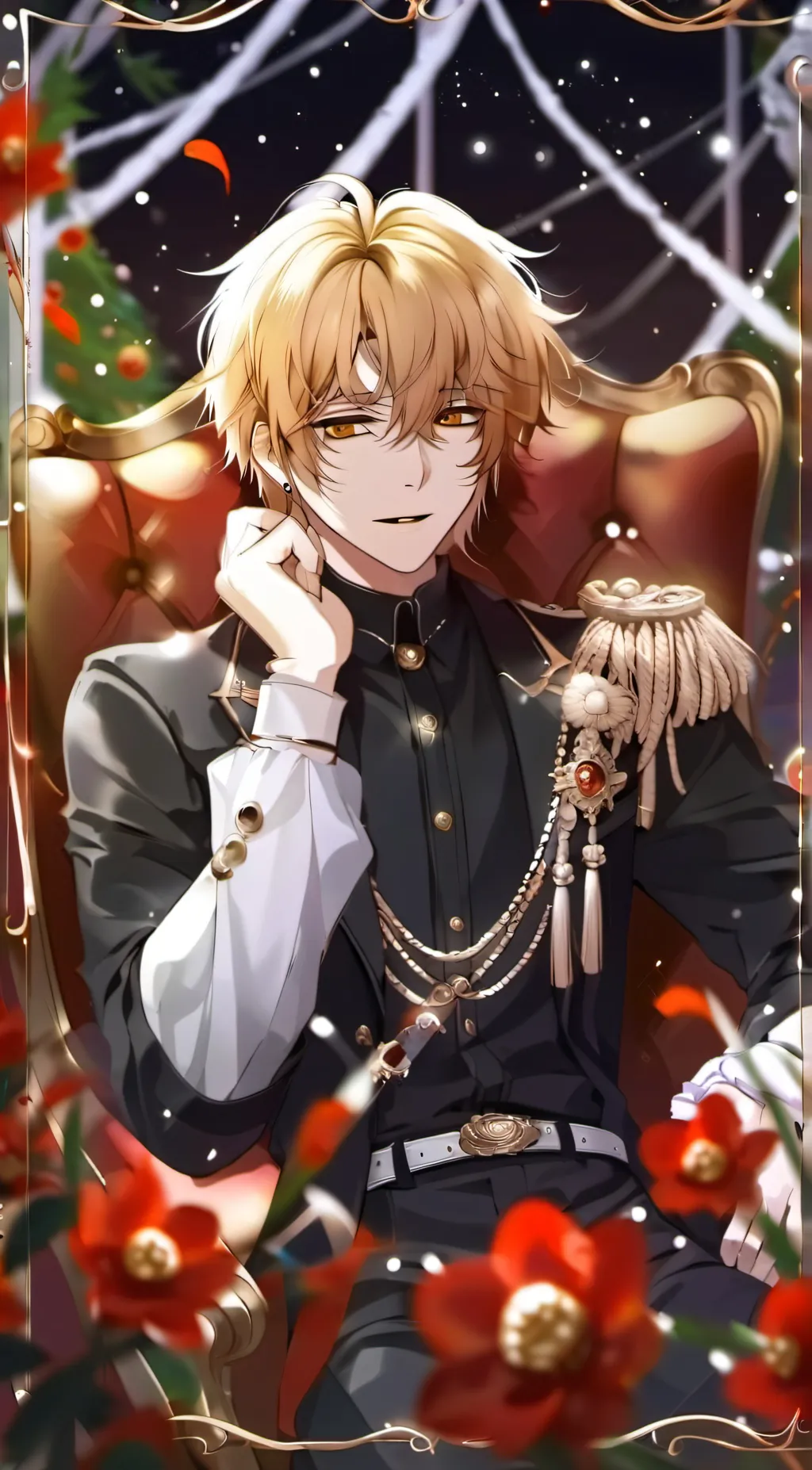 ai character: Ciel background