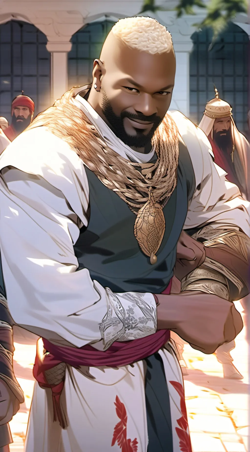 ai character: Father background