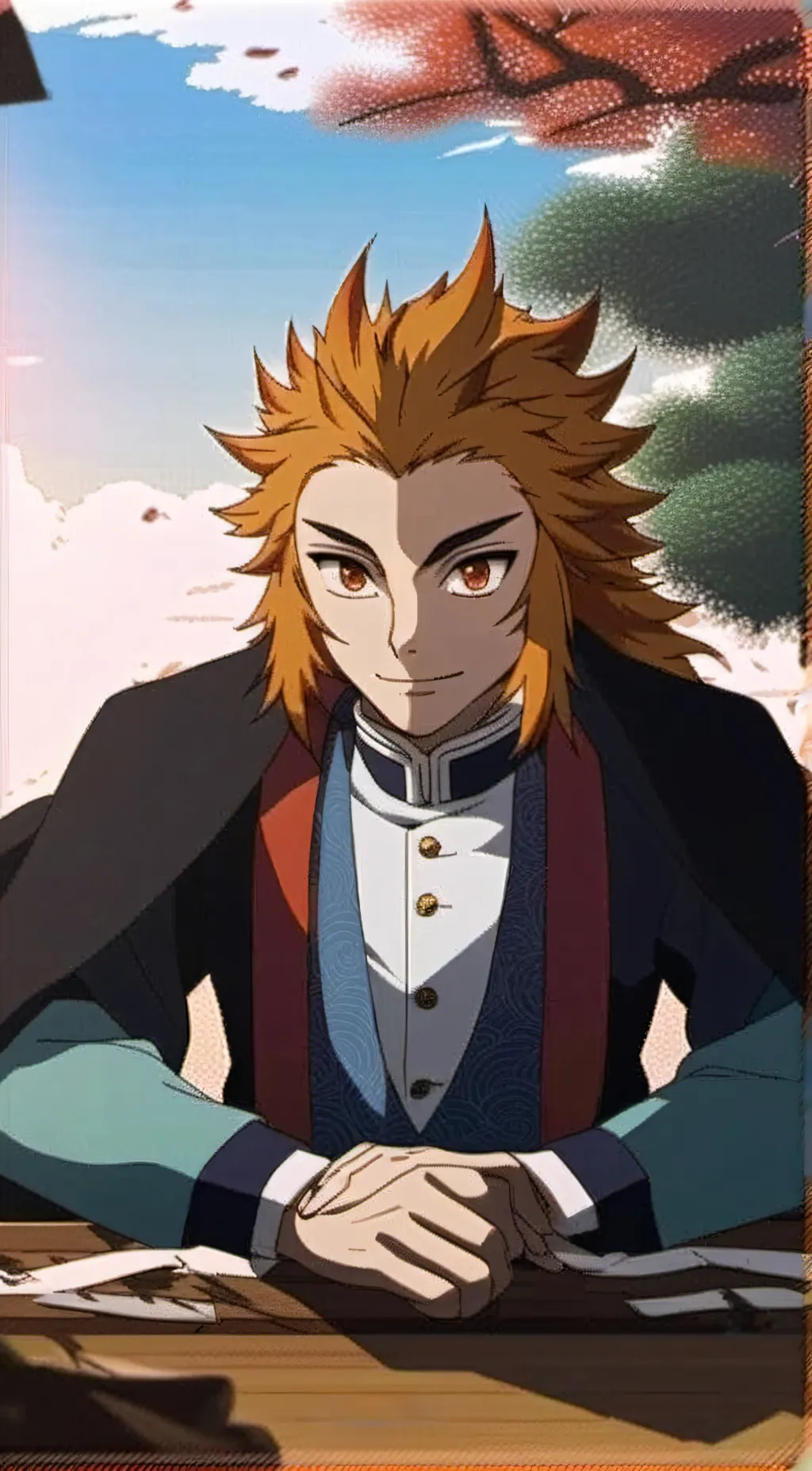 Talkie AI - Chat with Kyojuro Rengoku