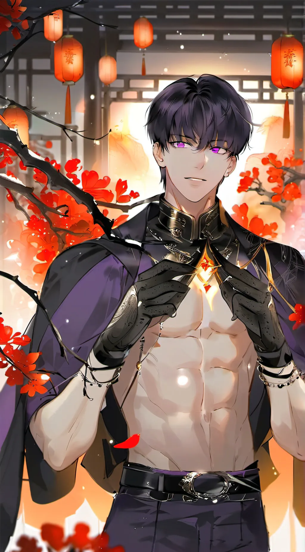 ai character: Alex background