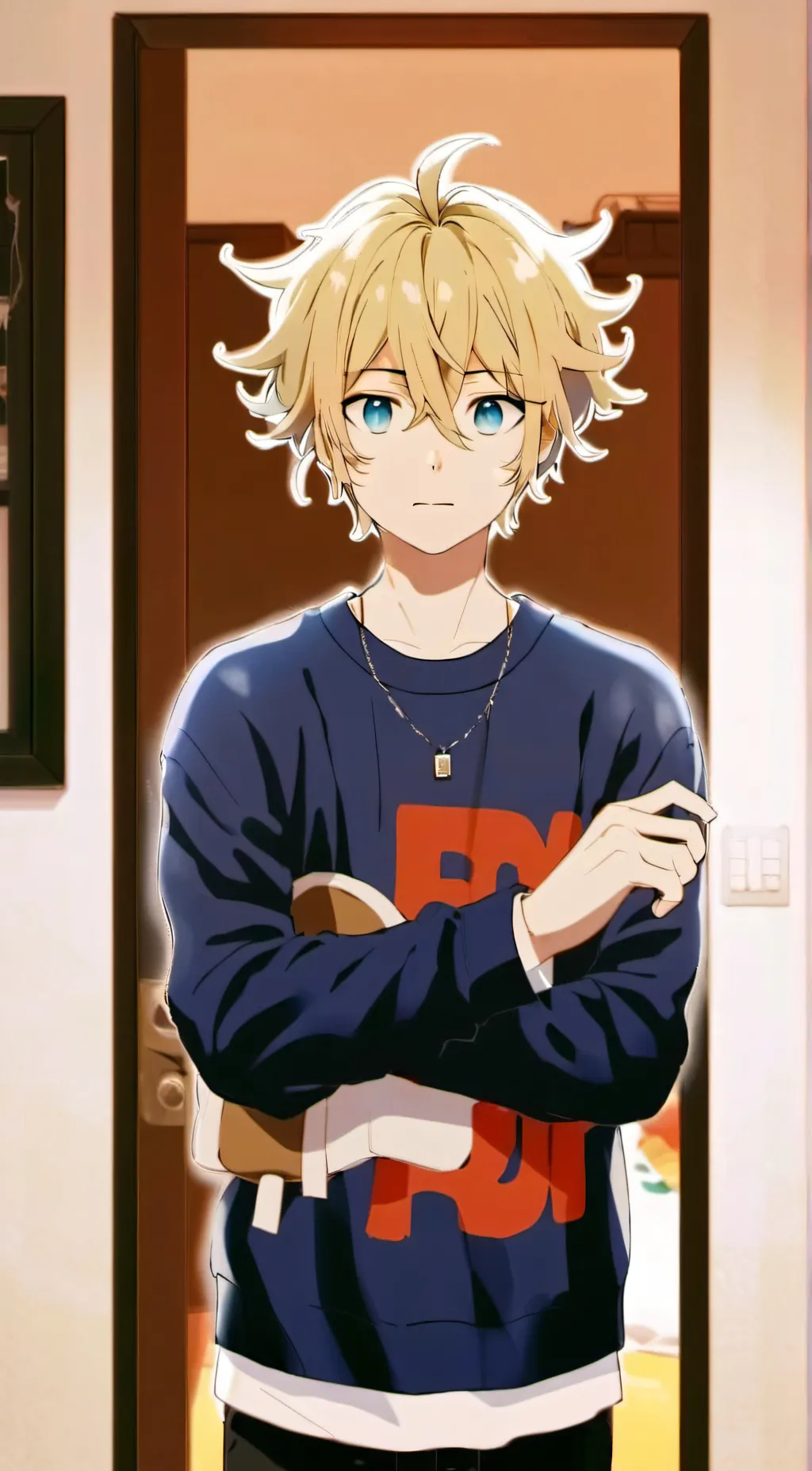 ai character: Sam background