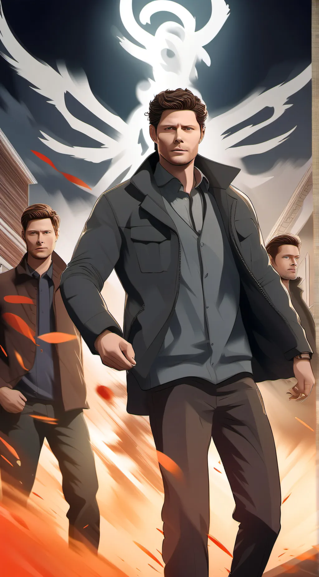 ai character: supernatural  background
