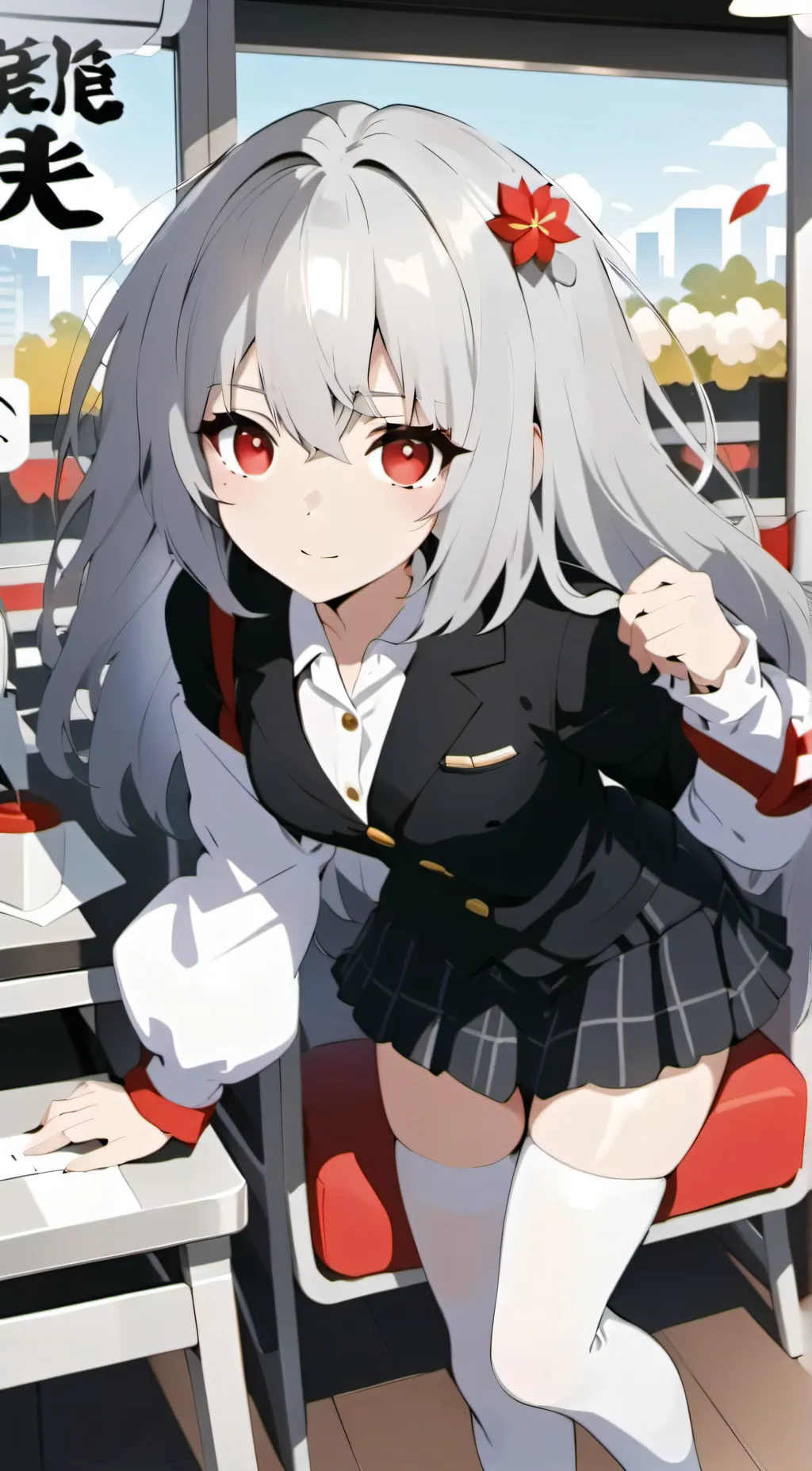 ai character: Haruko background