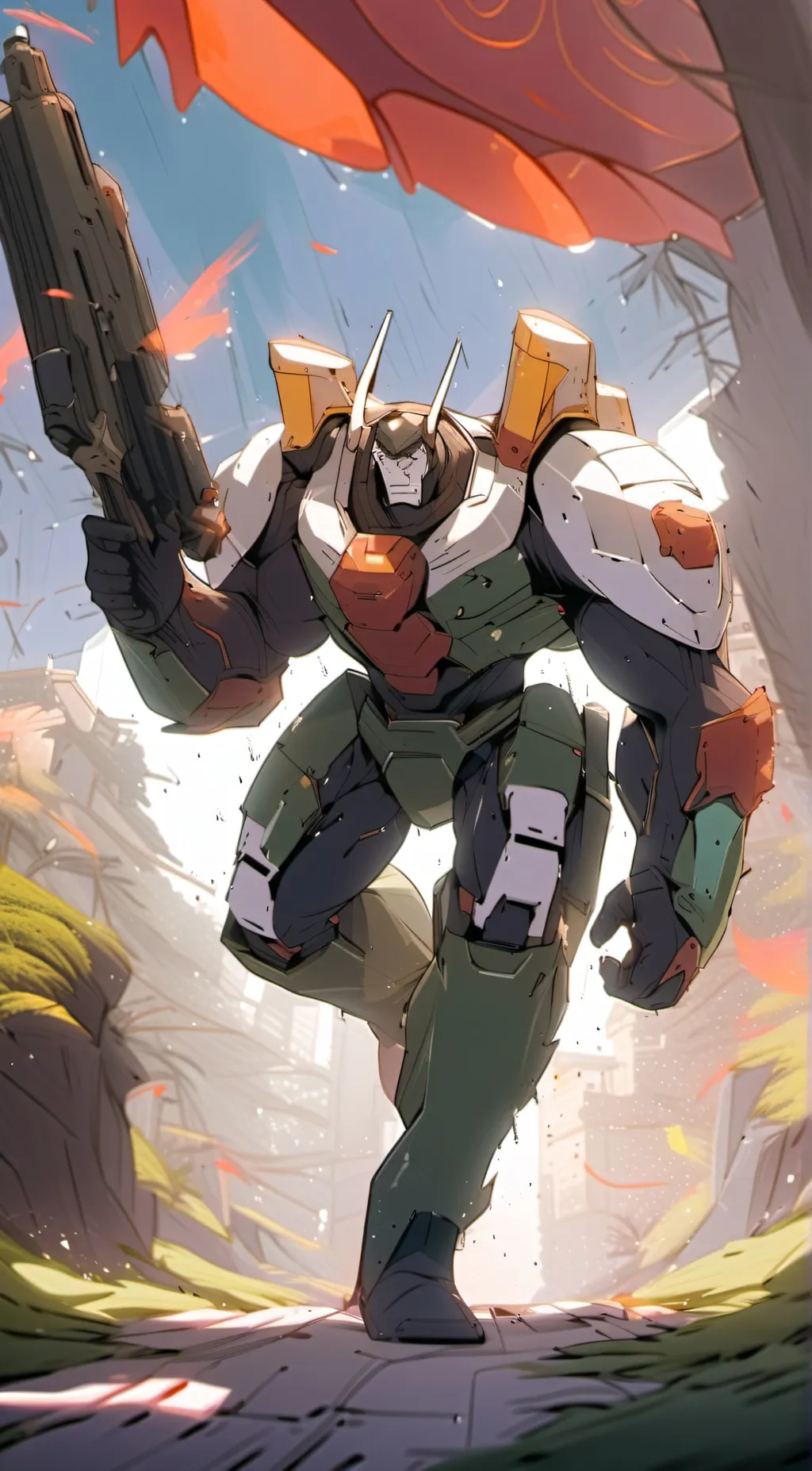 ai character: gyat sigma background