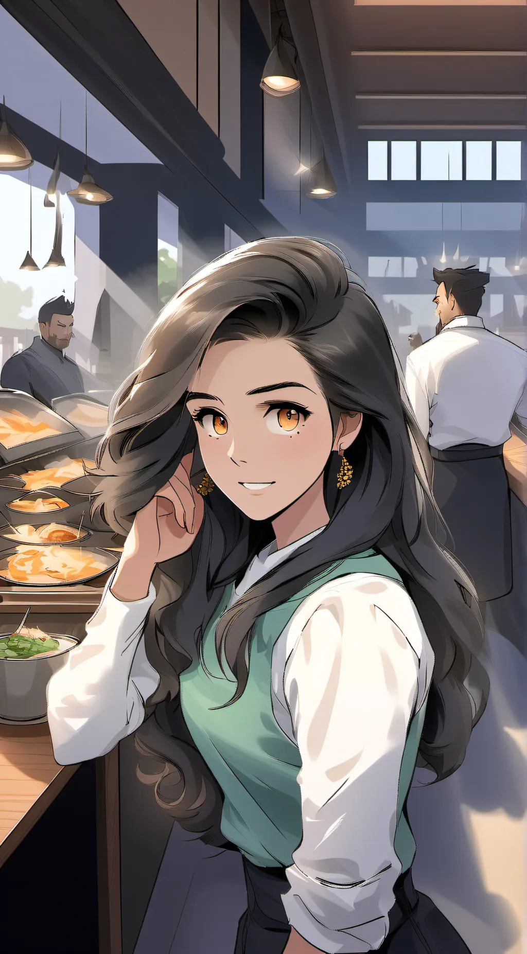 ai character: you background