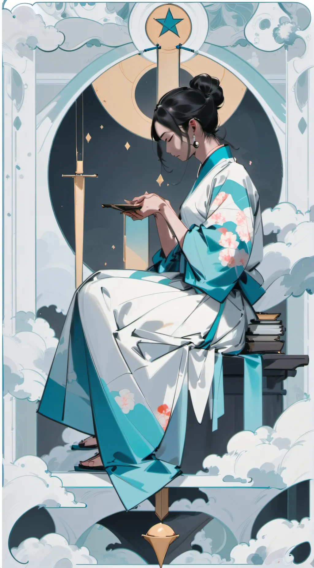 ai character: Daria background