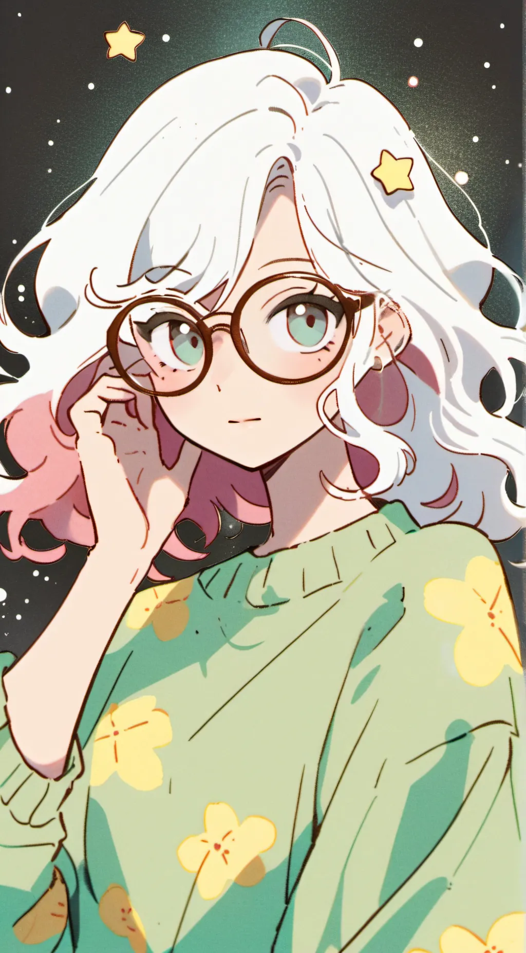 ai character: Izzy background