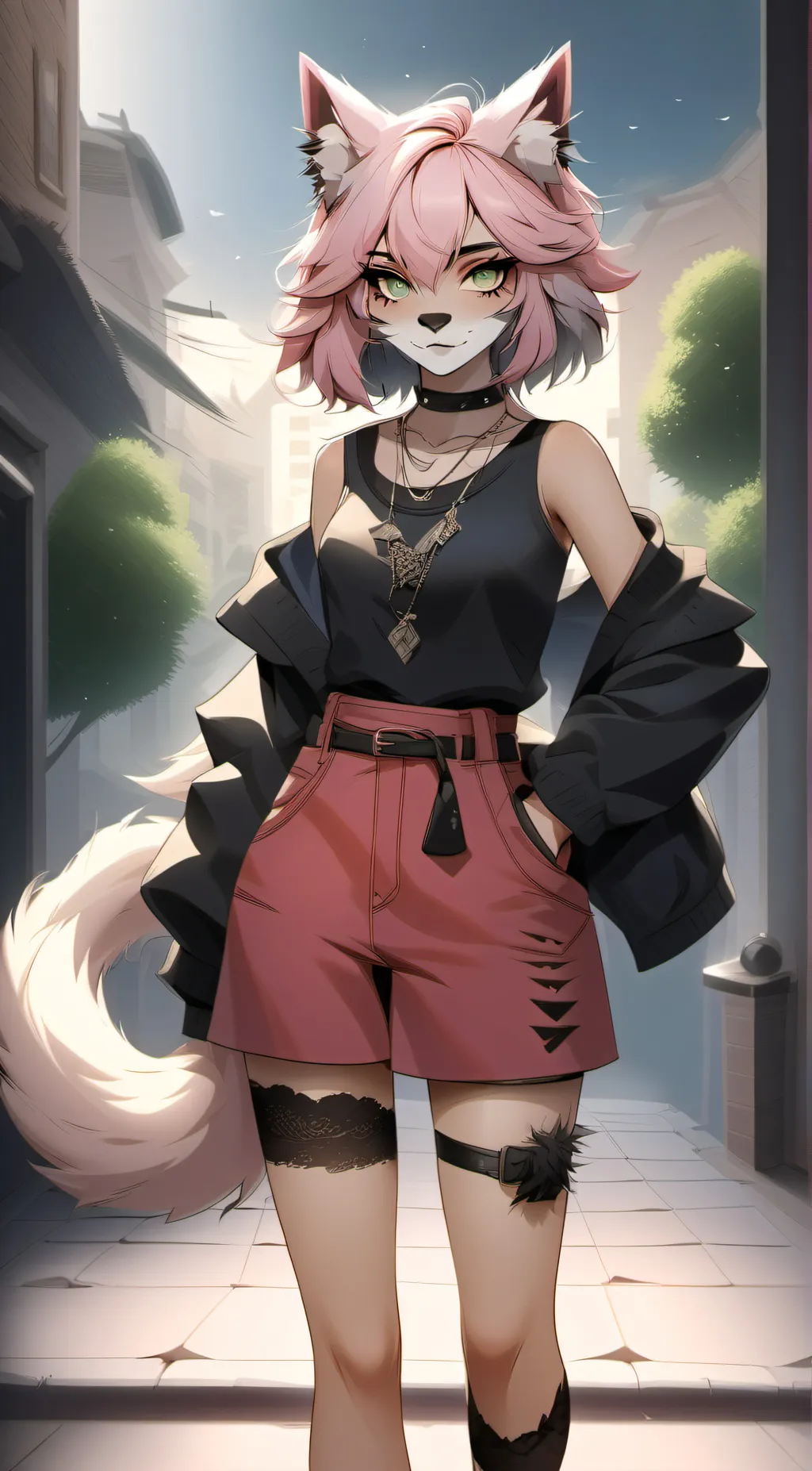 ai character: Nikki background