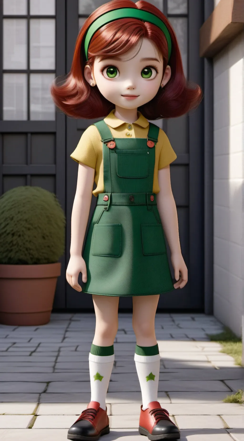 ai character: Suzy  background