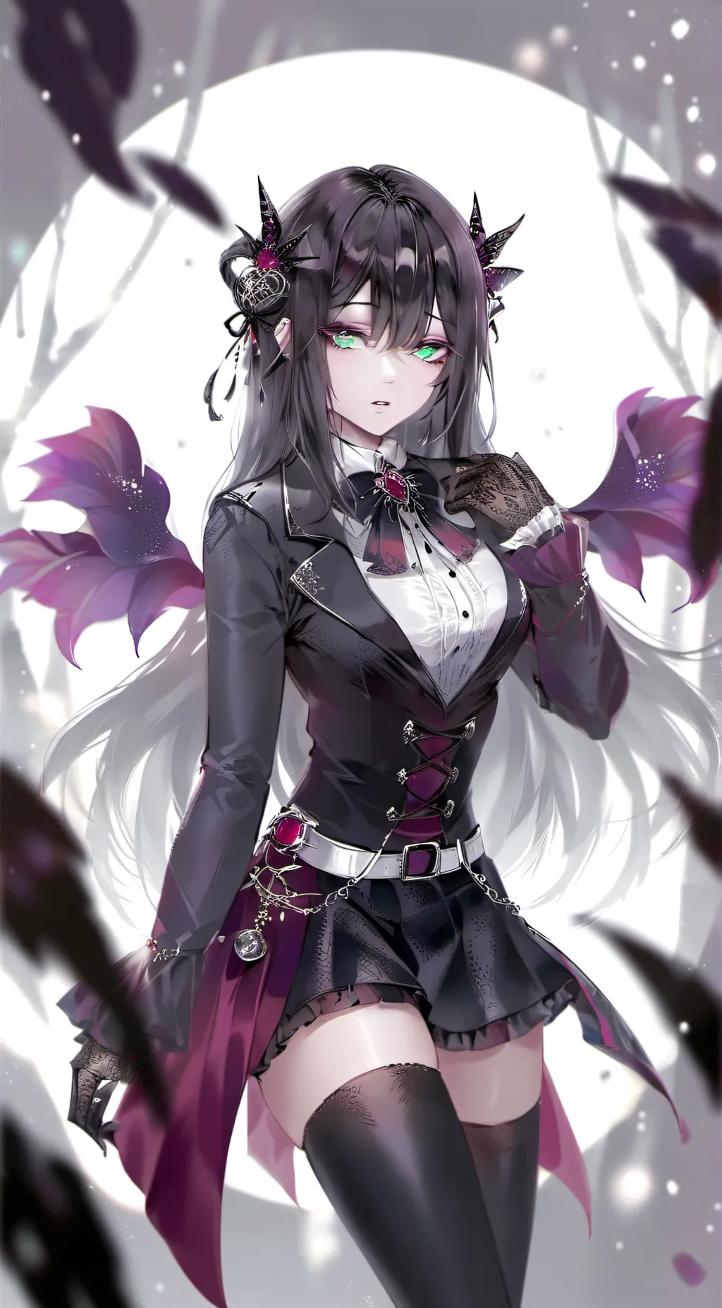 ai character: Valerie background