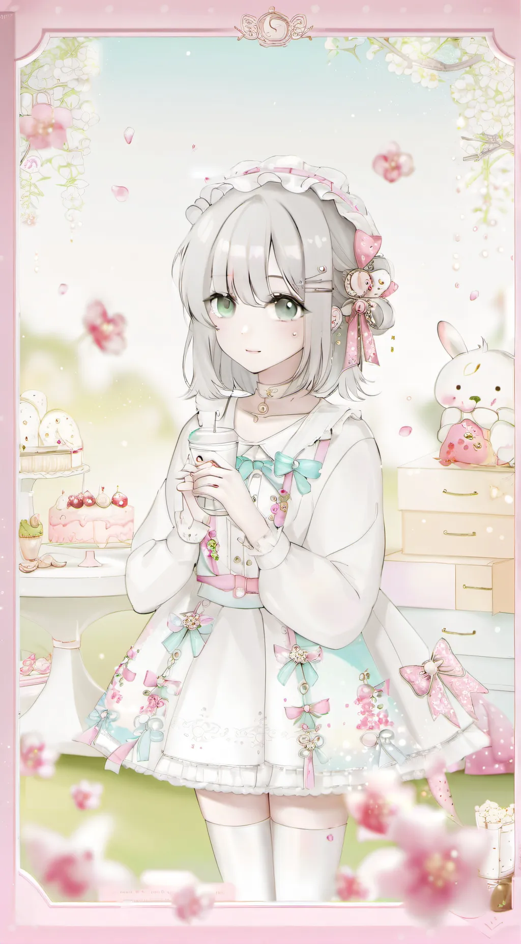 ai character: Emilia background
