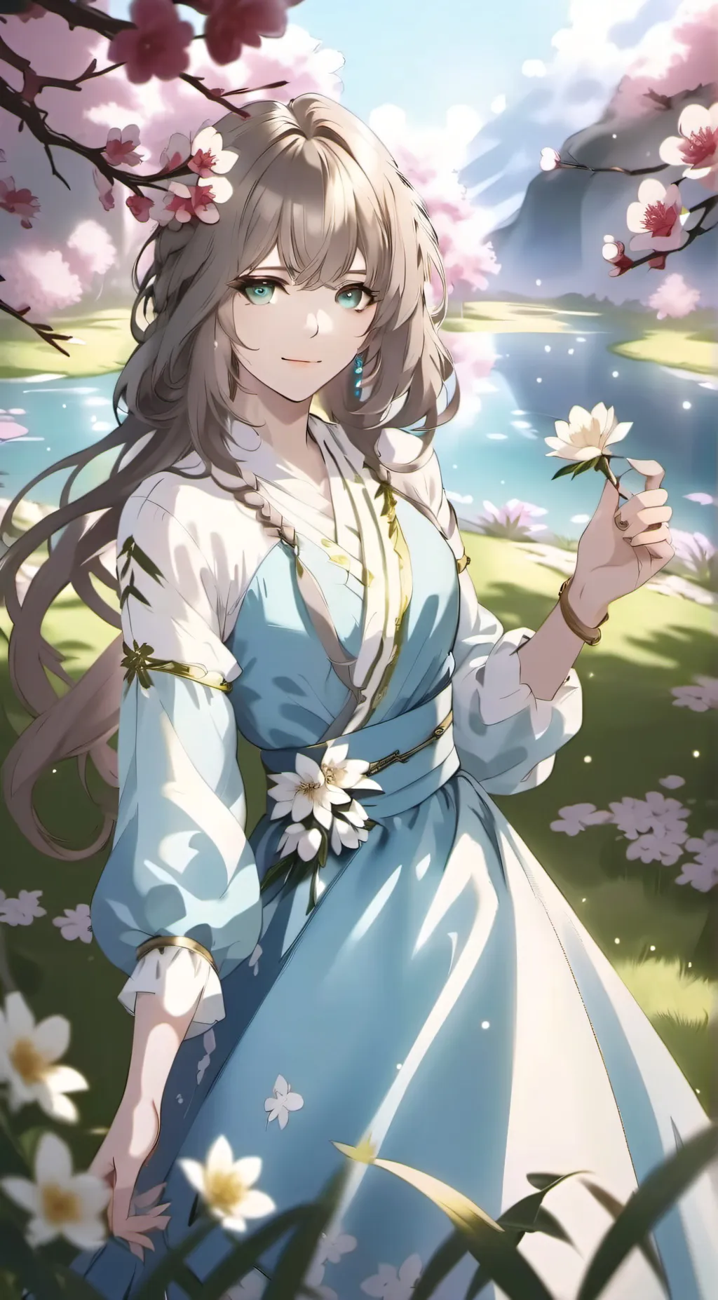 ai character: kyla background