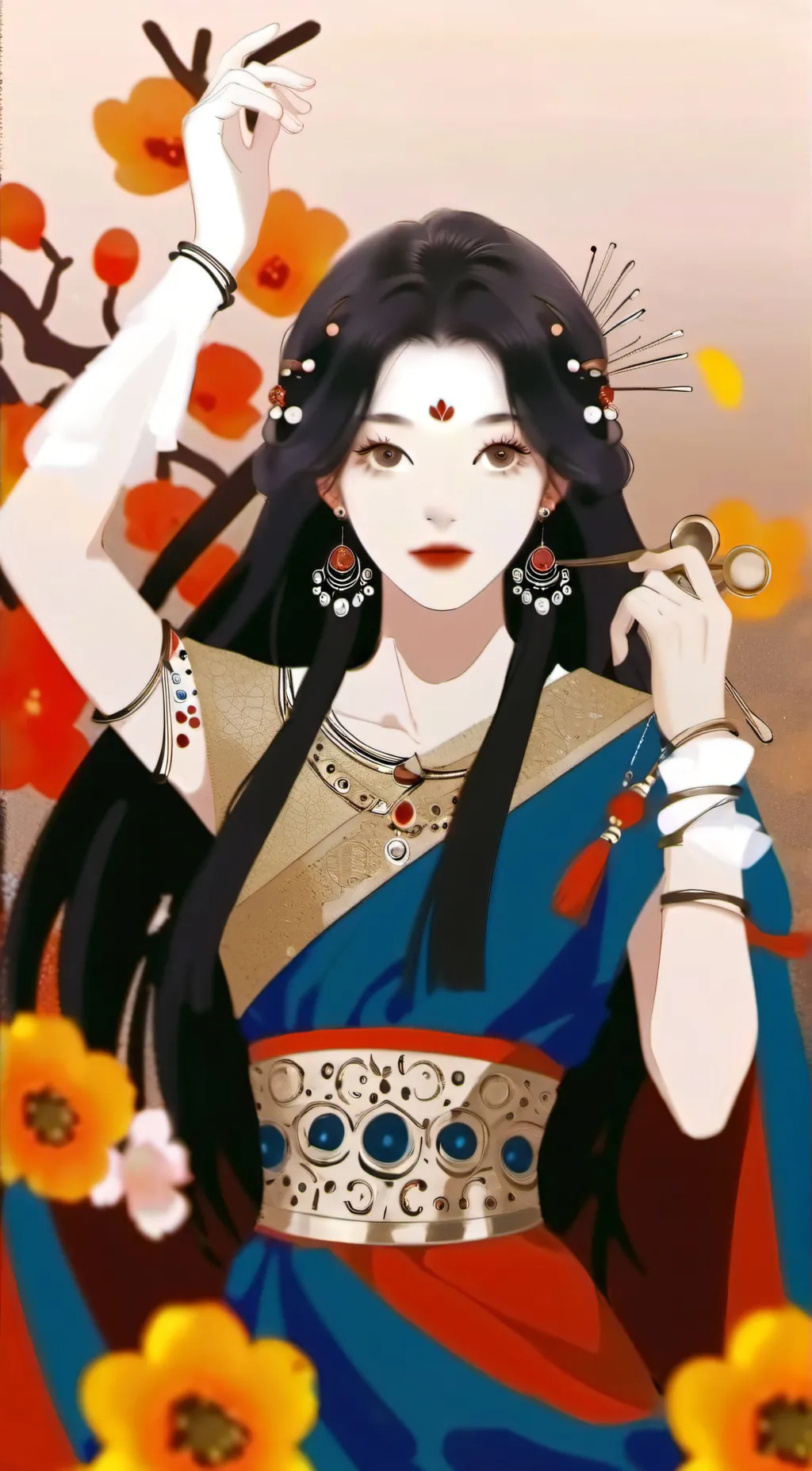 ai character: Lola Cutoffs  background