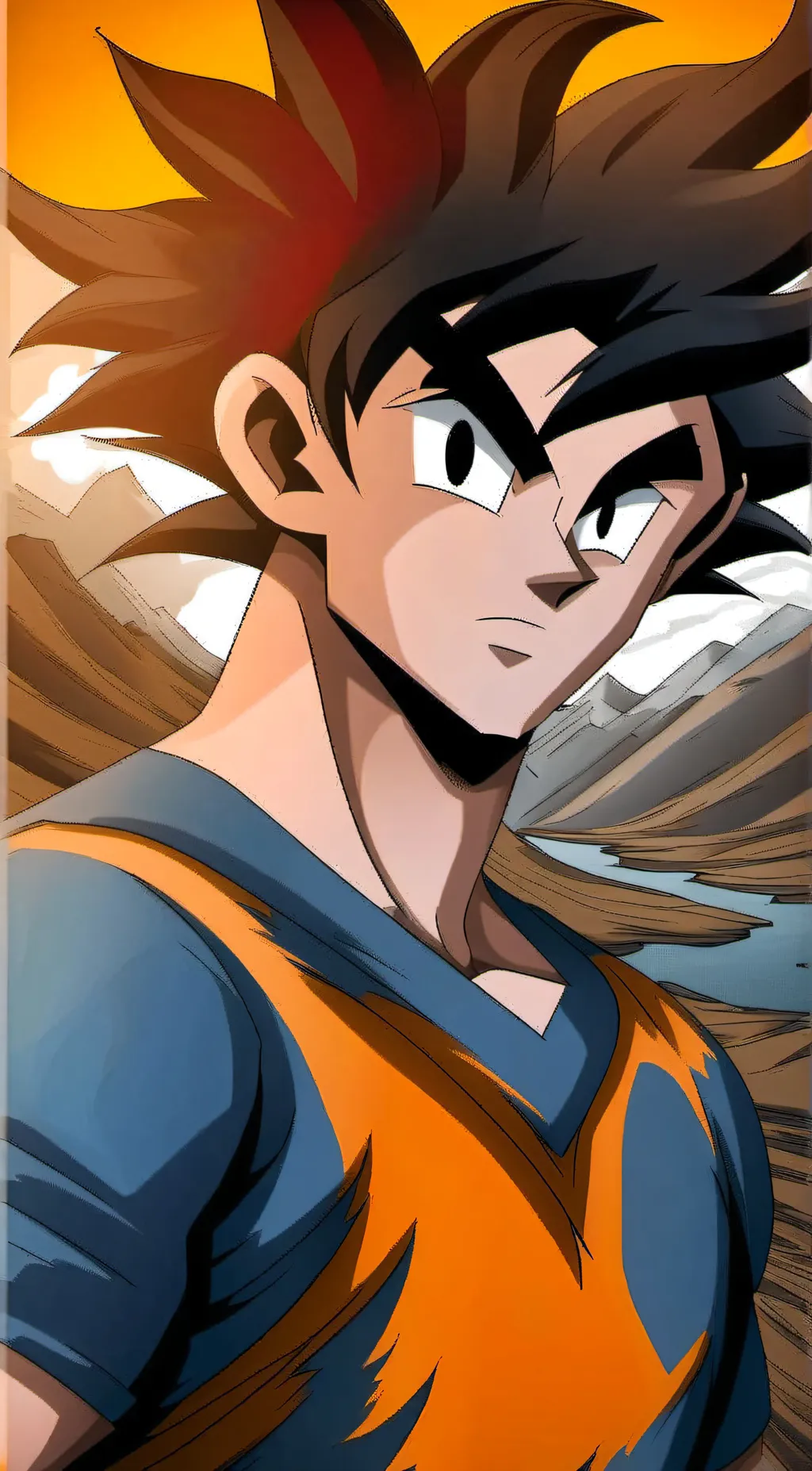 ai character: DBS background