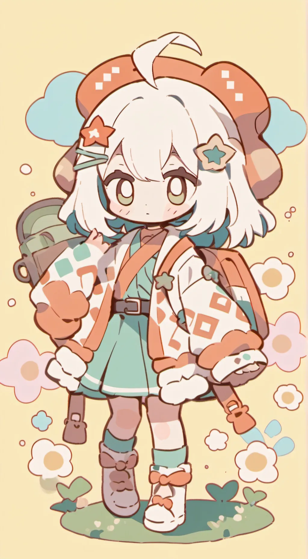 ai character: Milkie background