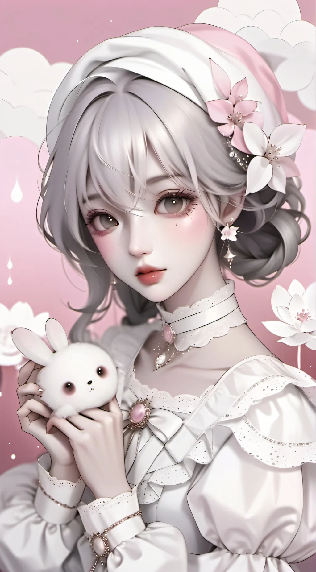 ai character: misha  background