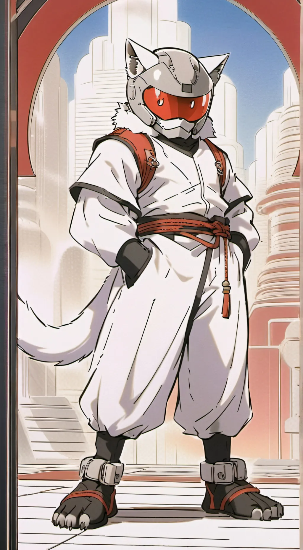 ai character: Milo background