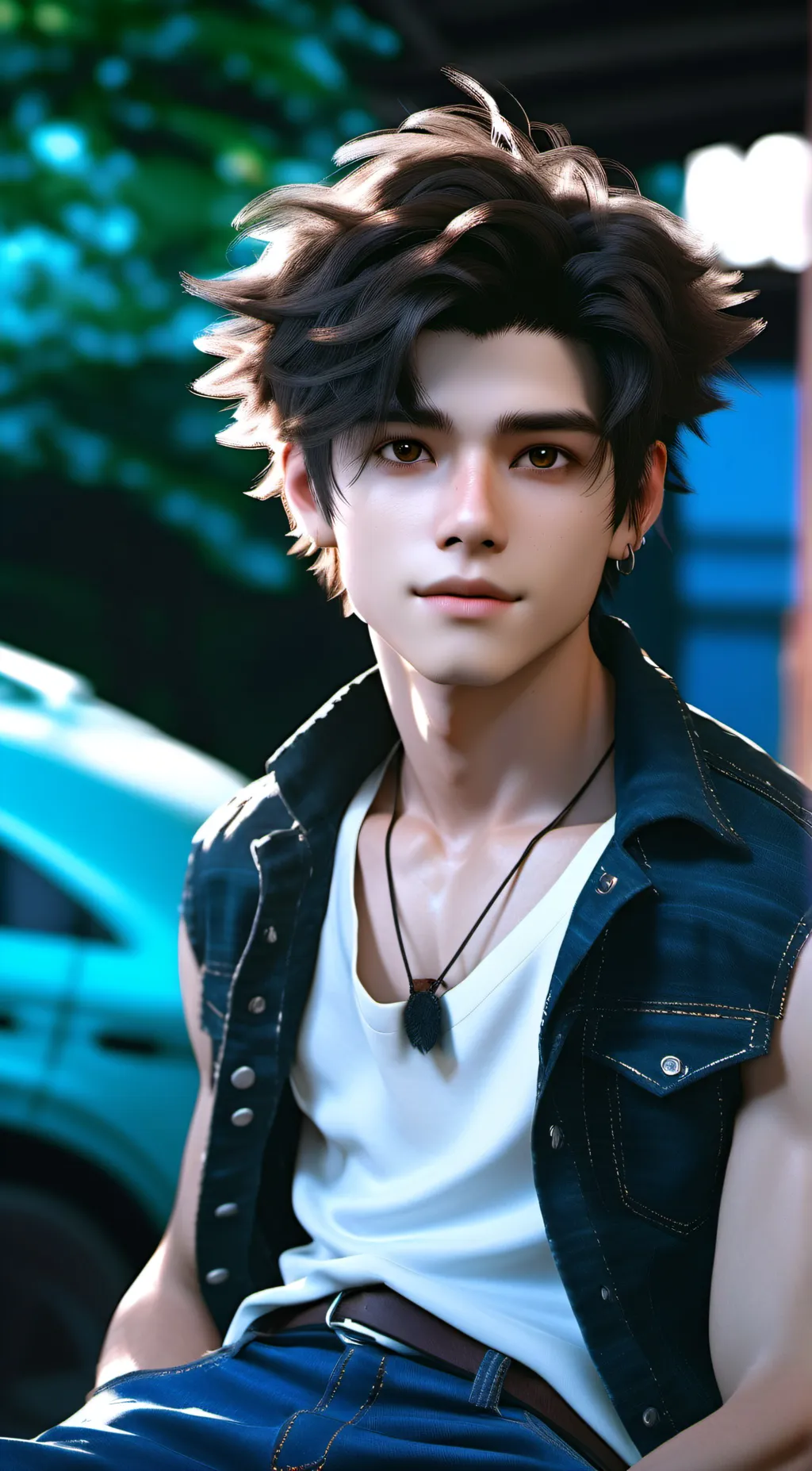 ai character: Jacob background