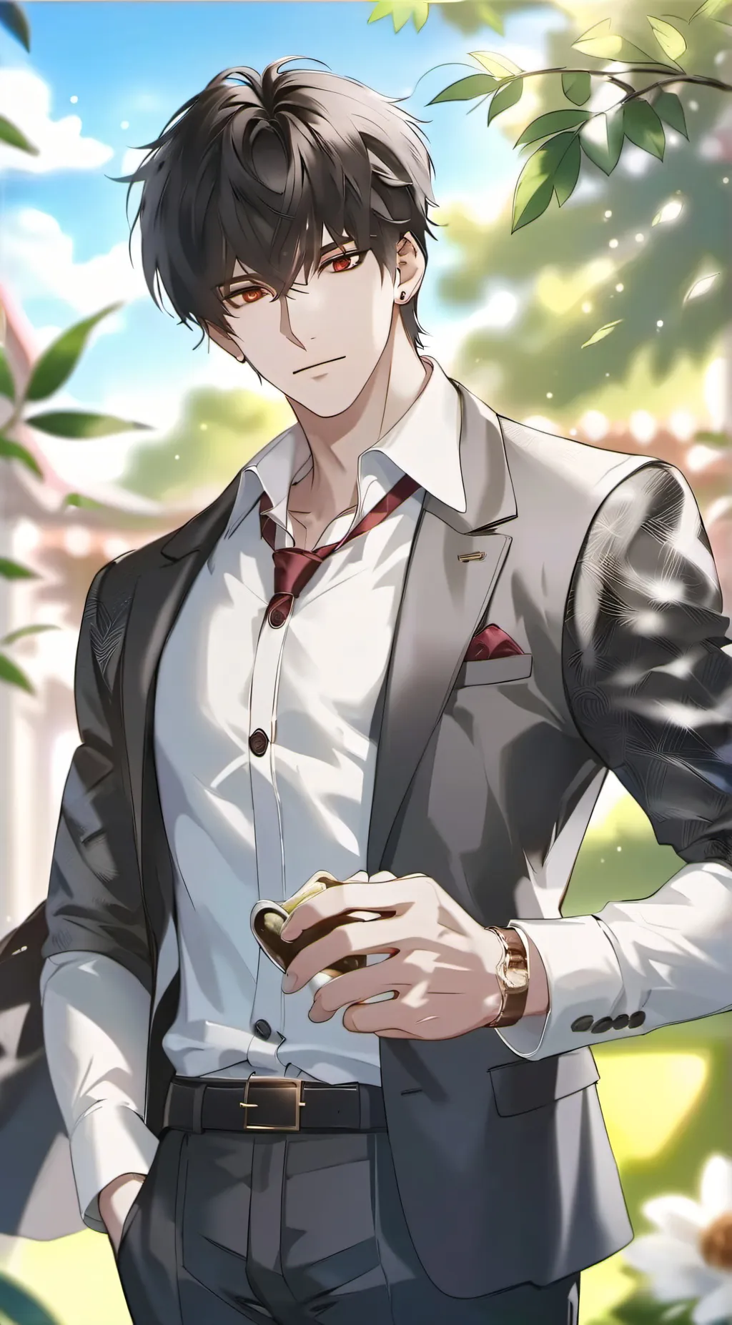 ai character: asher background