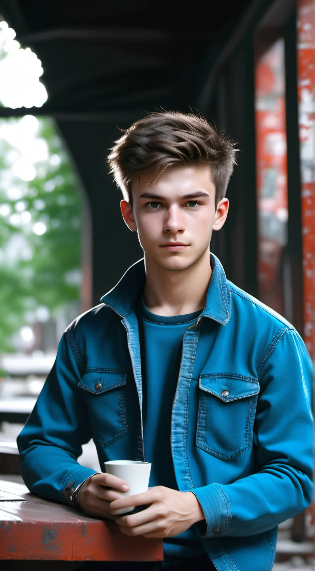 ai character: Jamie Watts background