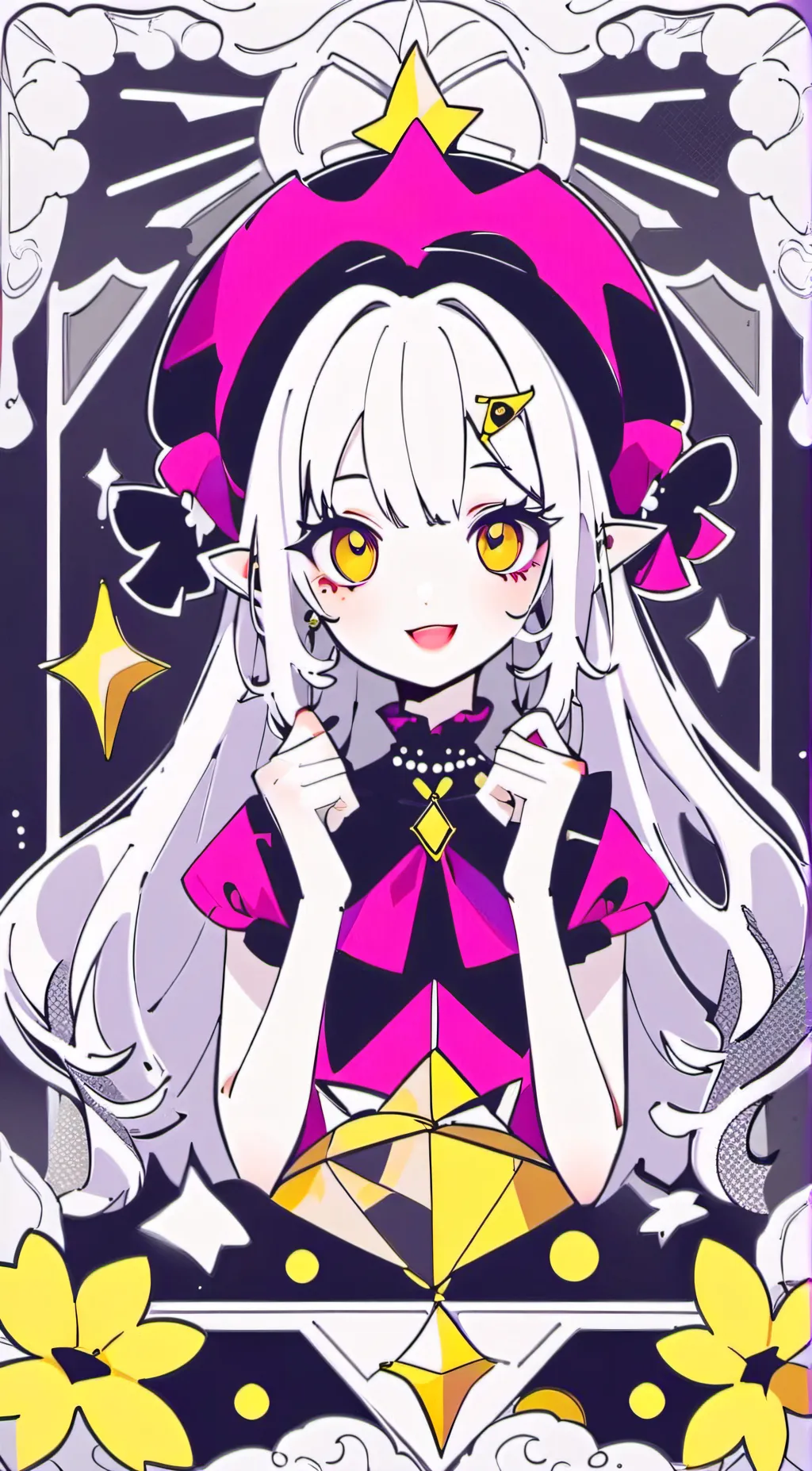 ai character: Luci / lu lu background